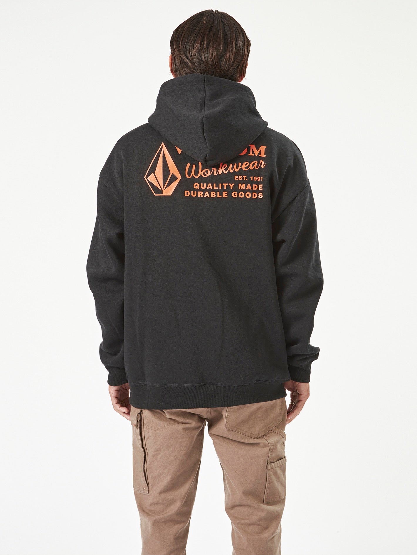 Men's Volcom Workwear Pullover Hoodie - Image 2