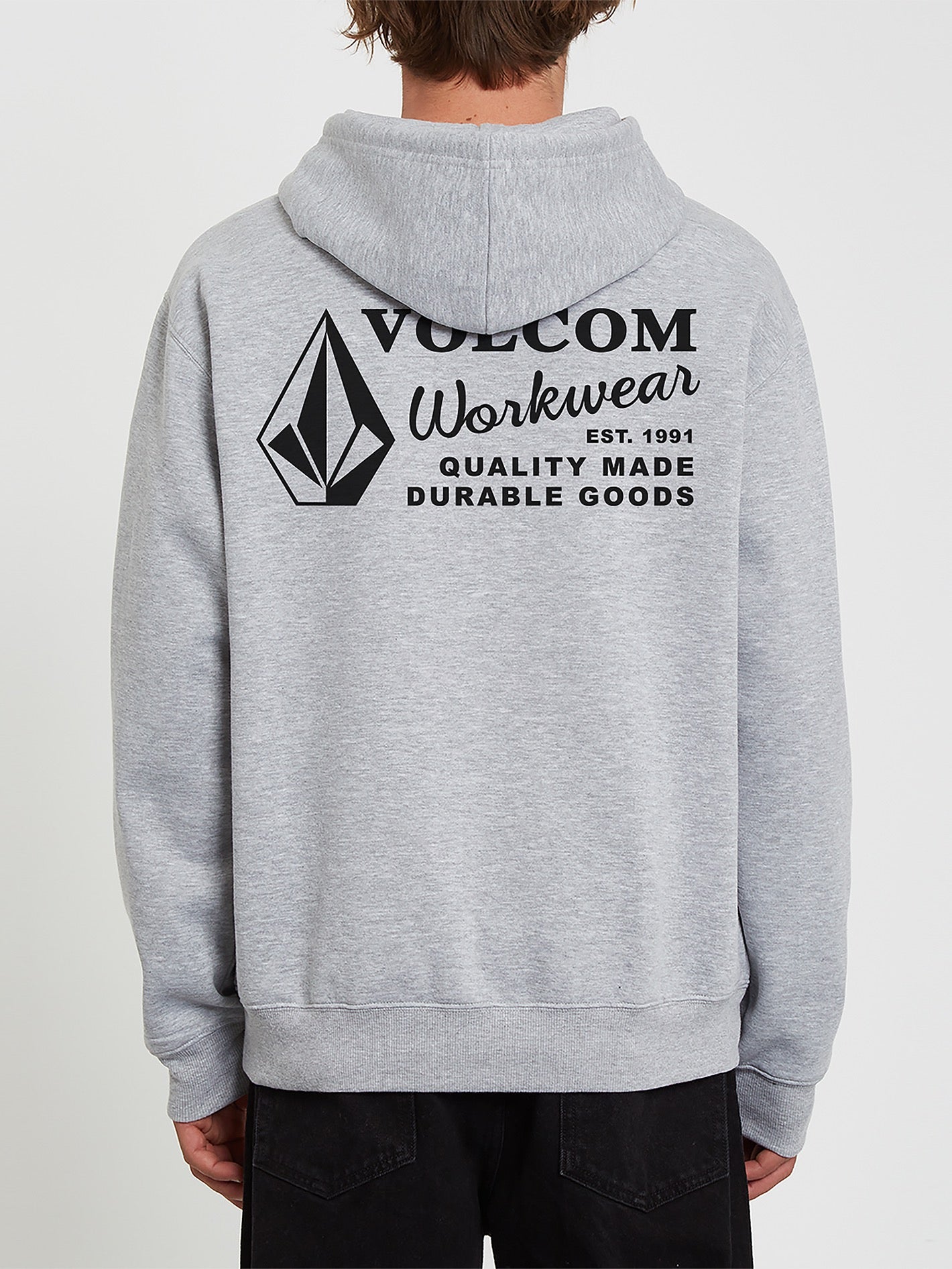 Men's Volcom Workwear Pullover Hoodie - Image 2