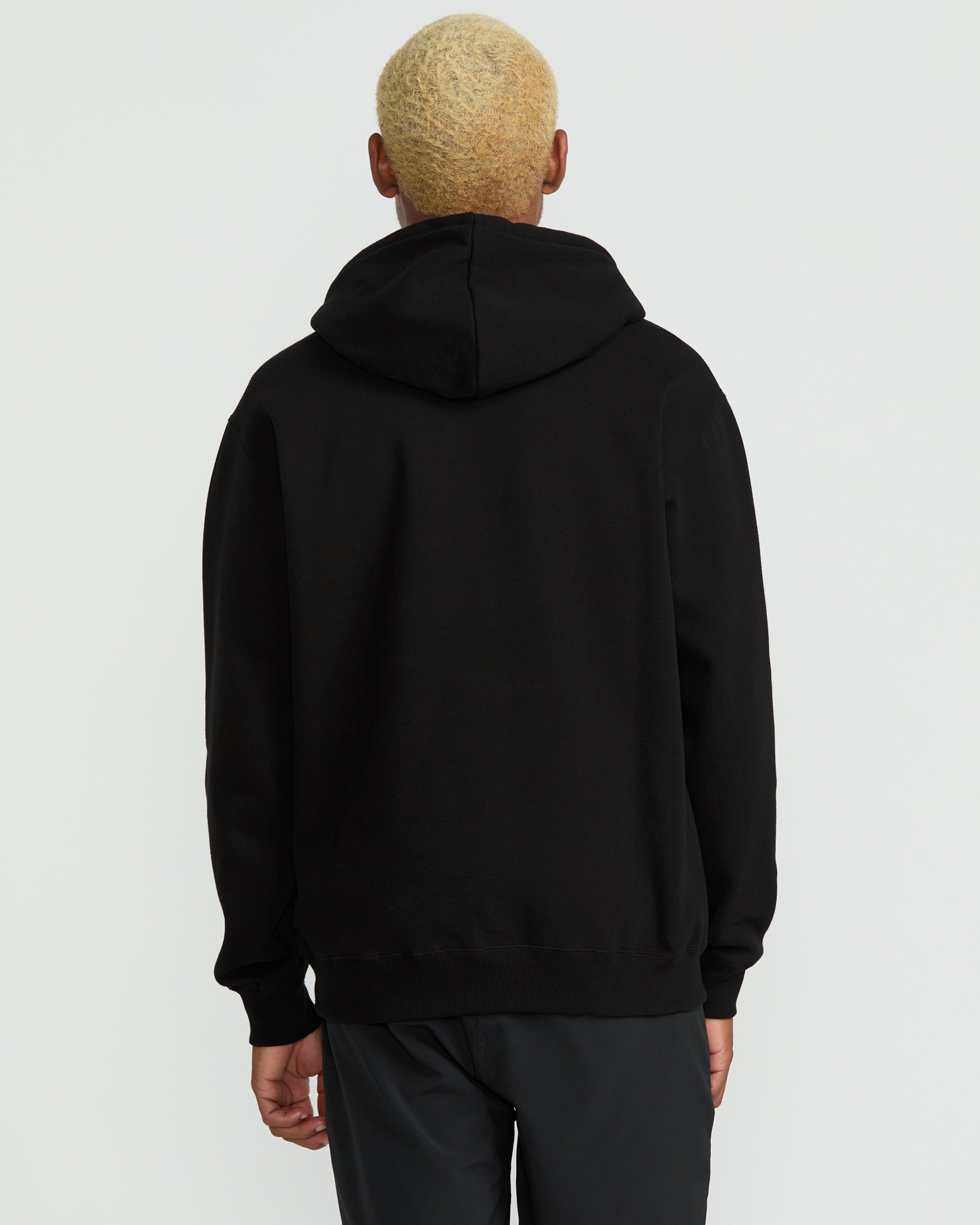 Men's Iconic Stone Hoodie - Image 2