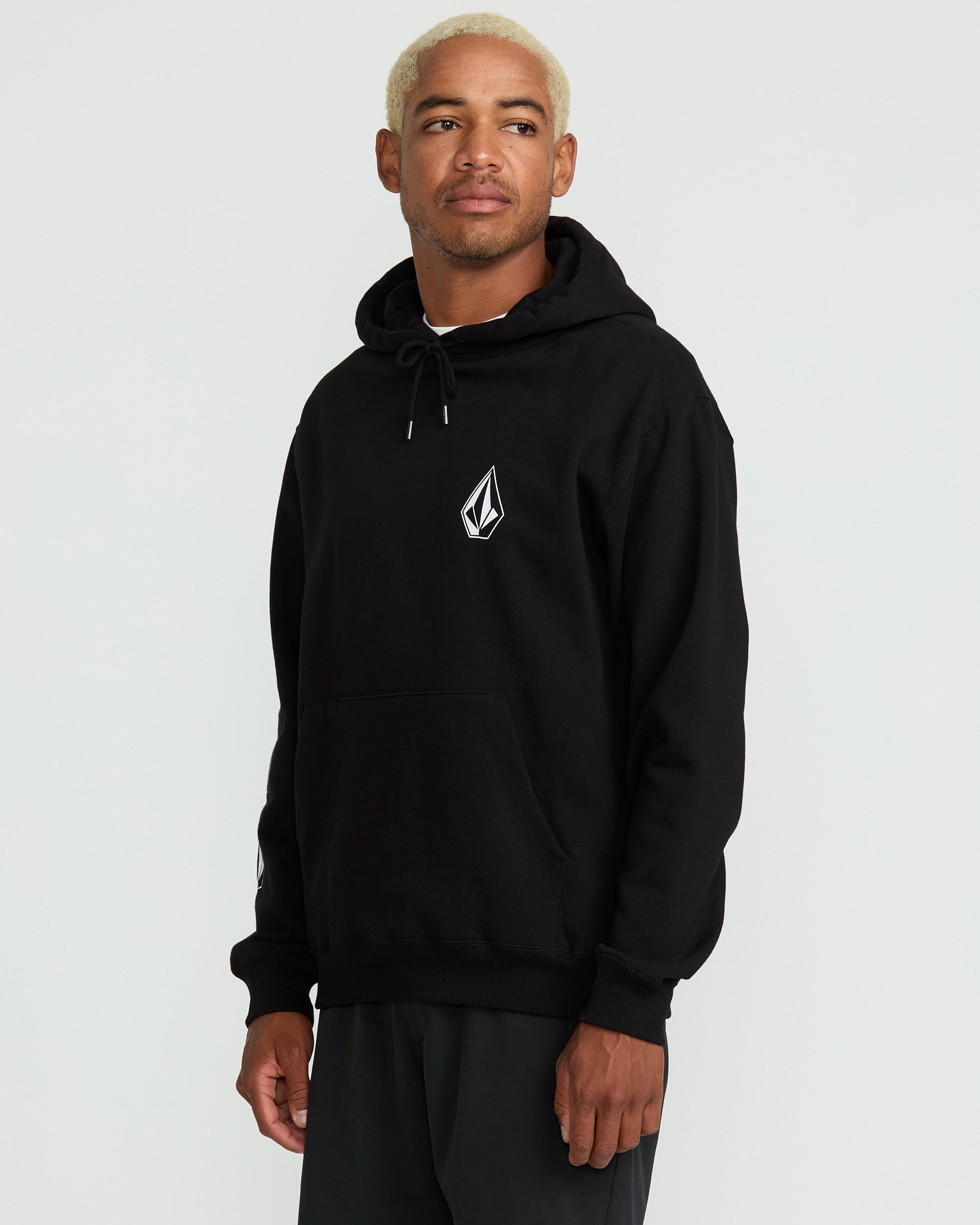 Men's Iconic Stone Hoodie - Image 3