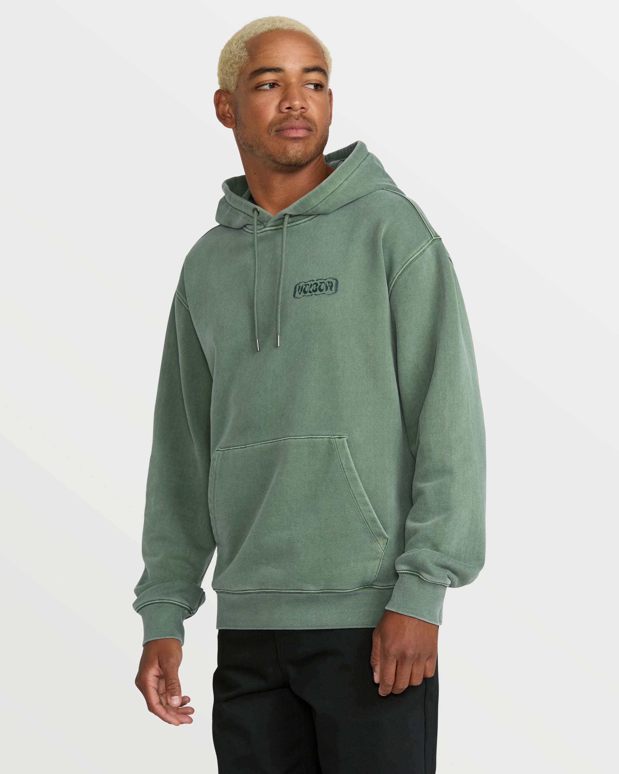 Men's Terry Stoned Pullover Sweatshirt - Image 3
