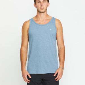 Men's Solid Heather Tank