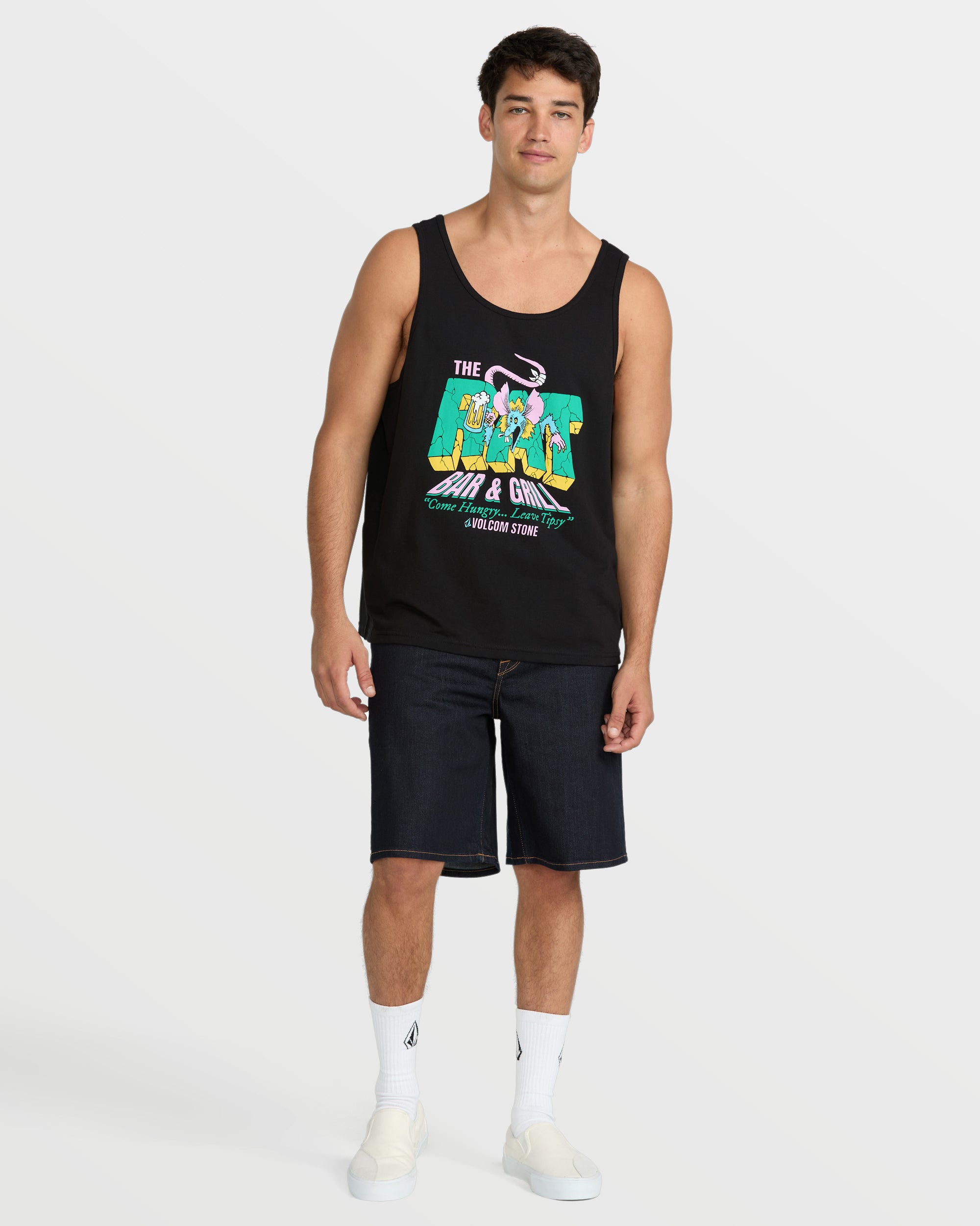 Men's Rat Bar Tank - Image 6