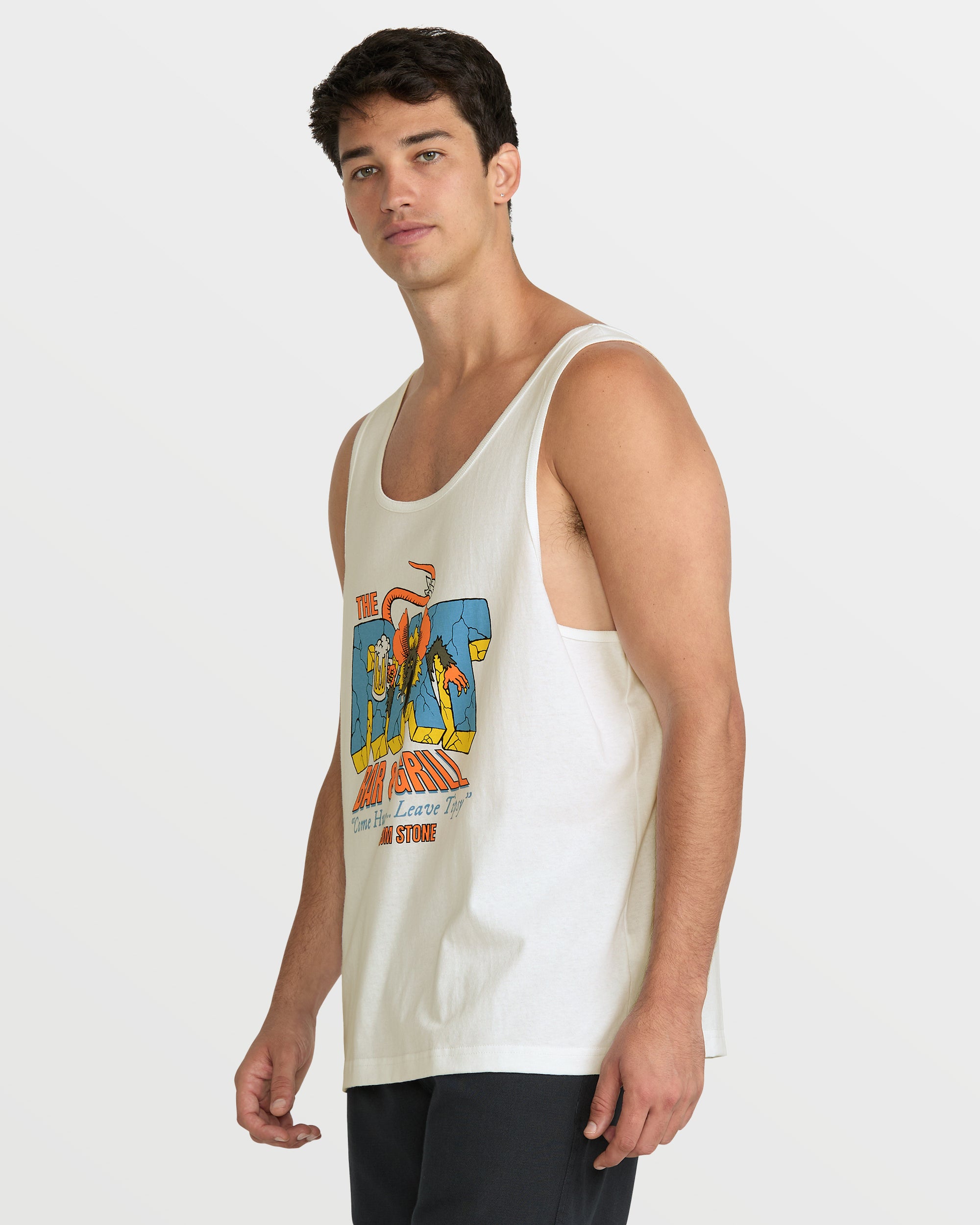 Men's Rat Bar Tank - Image 7