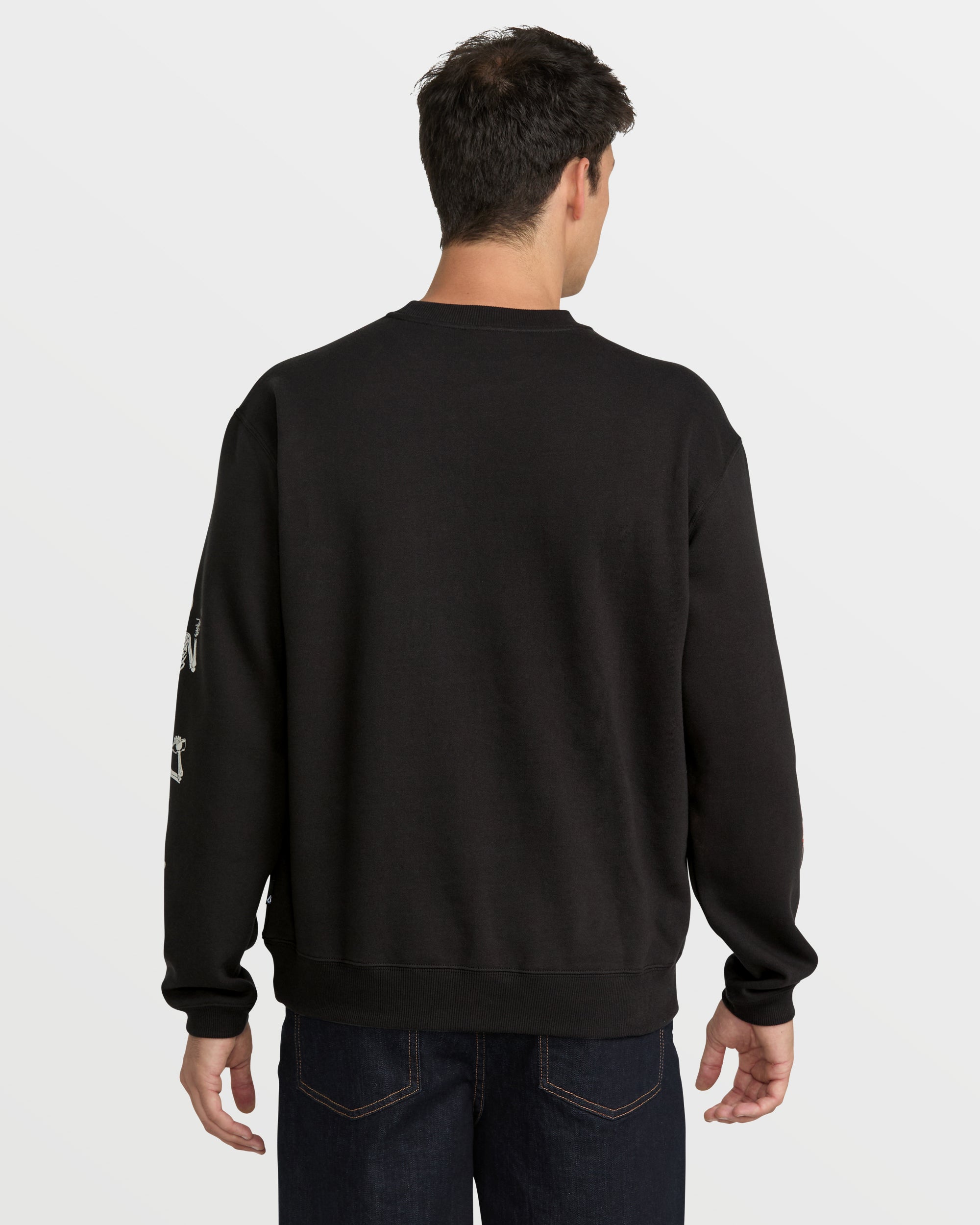 Men's Never Ends Crew Sweatshirt - Image 4