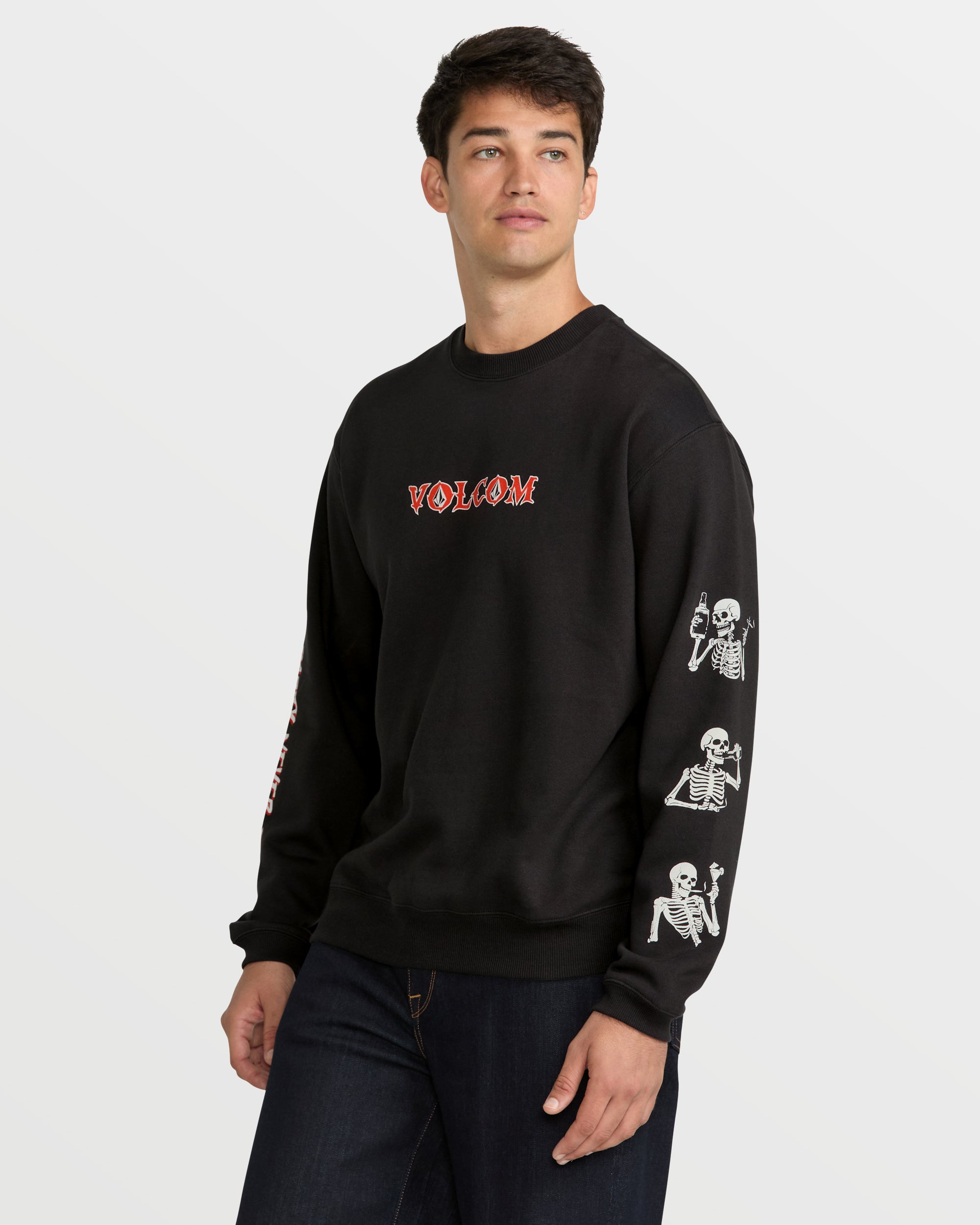 Men's Never Ends Crew Sweatshirt - Image 7