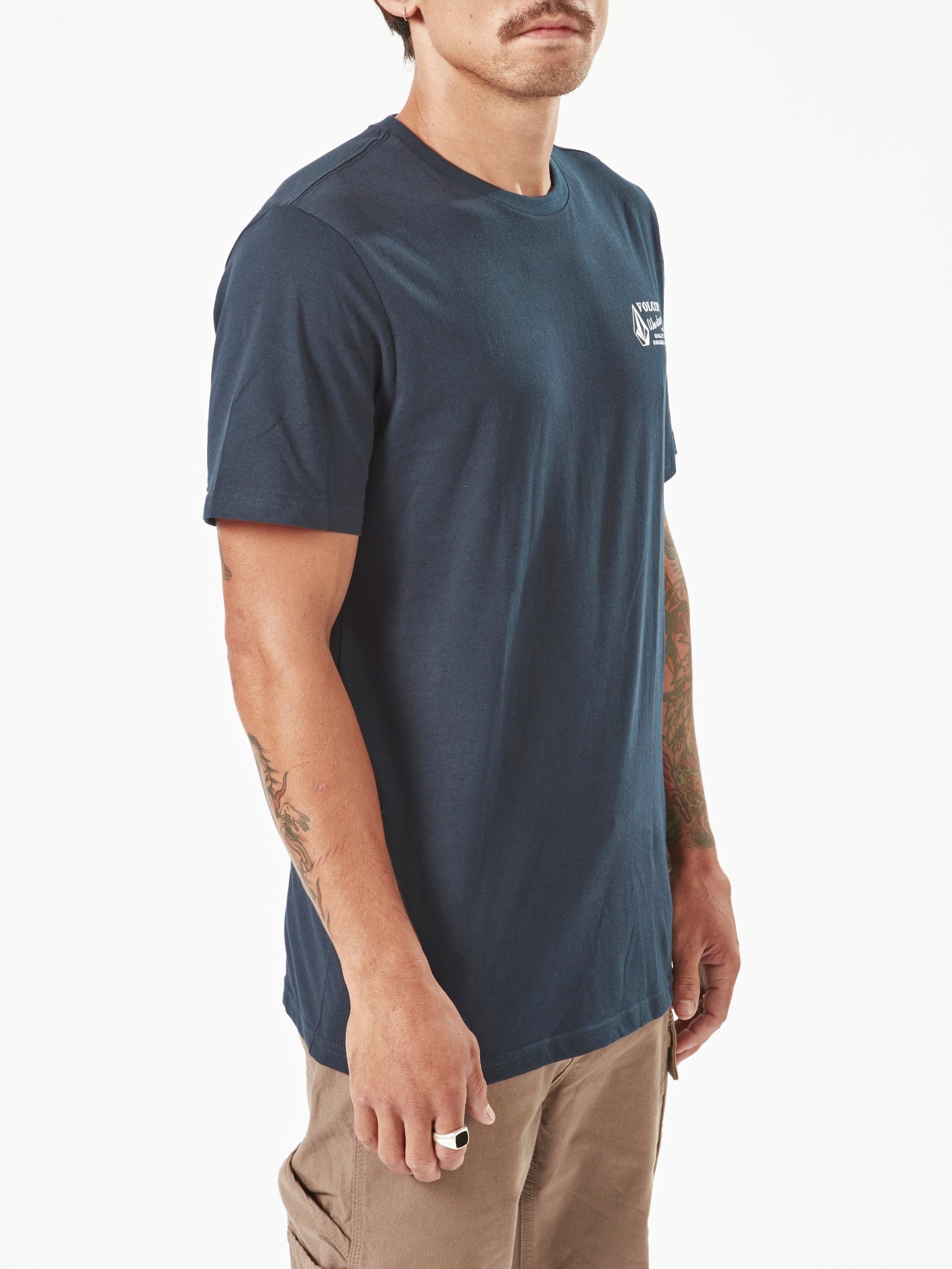 Men's Volcom Workwear Short Sleeve Tee - Image 2
