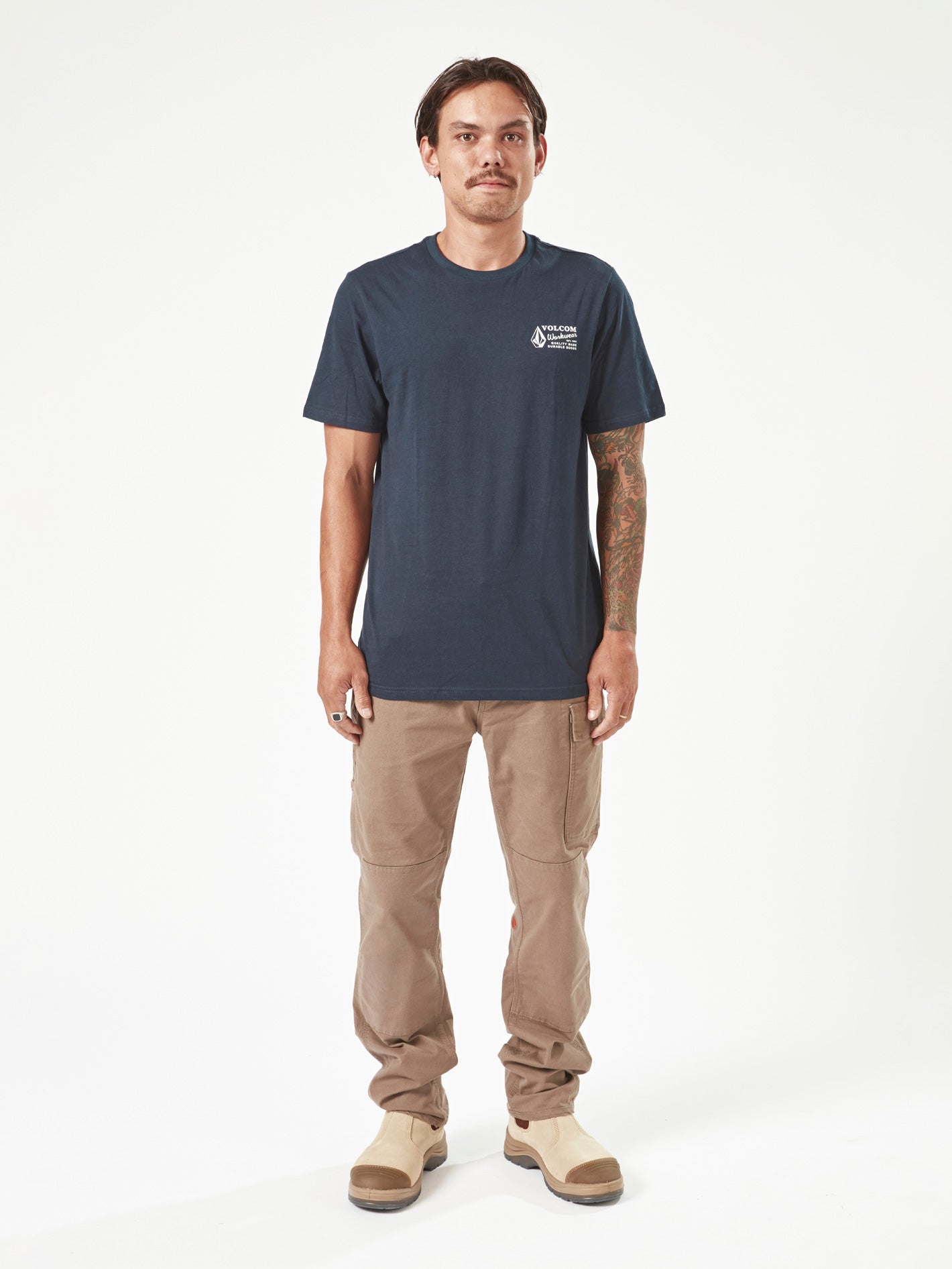 Men's Volcom Workwear Short Sleeve Tee