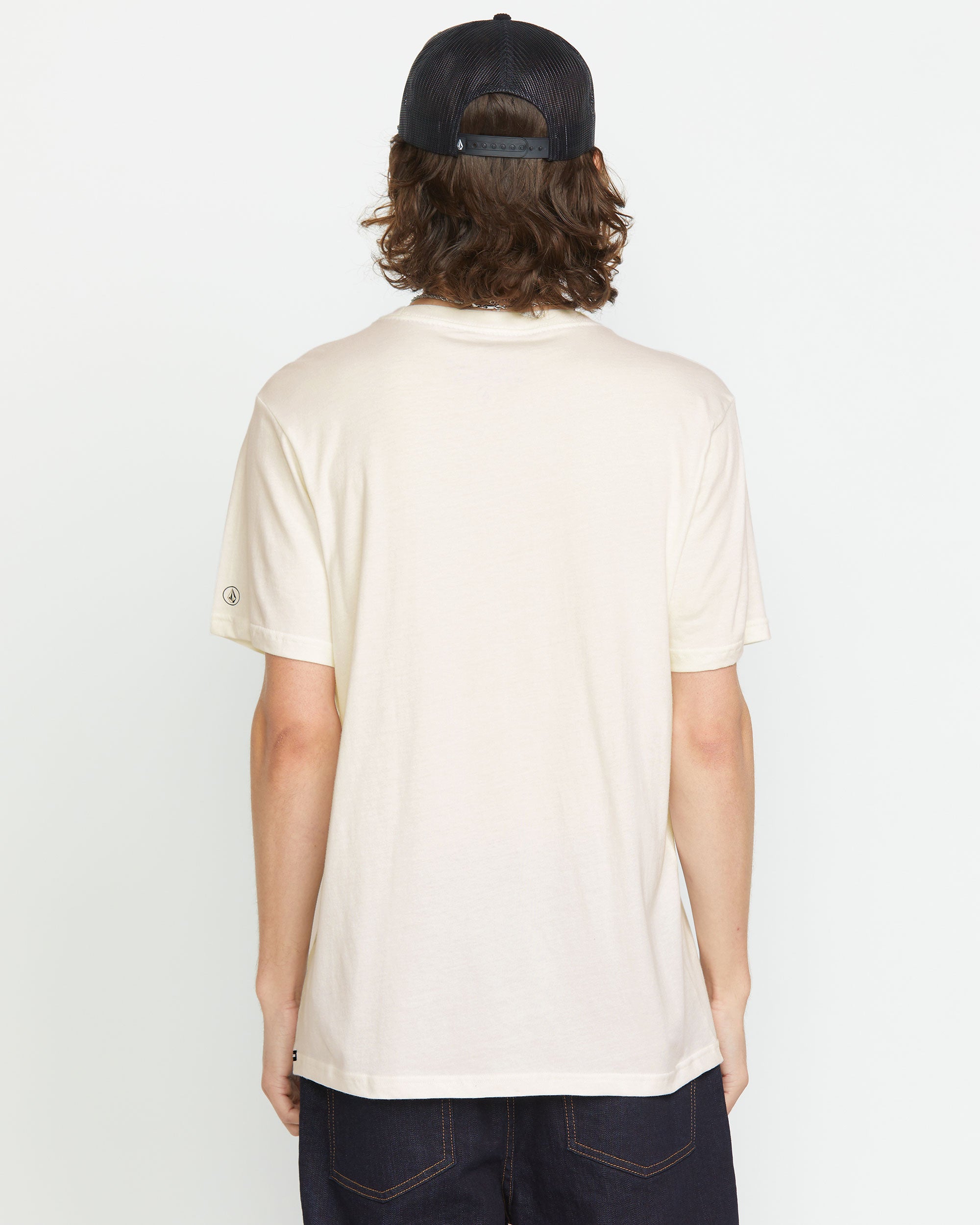 Men's Solid Short Sleeve Tee - Image 2