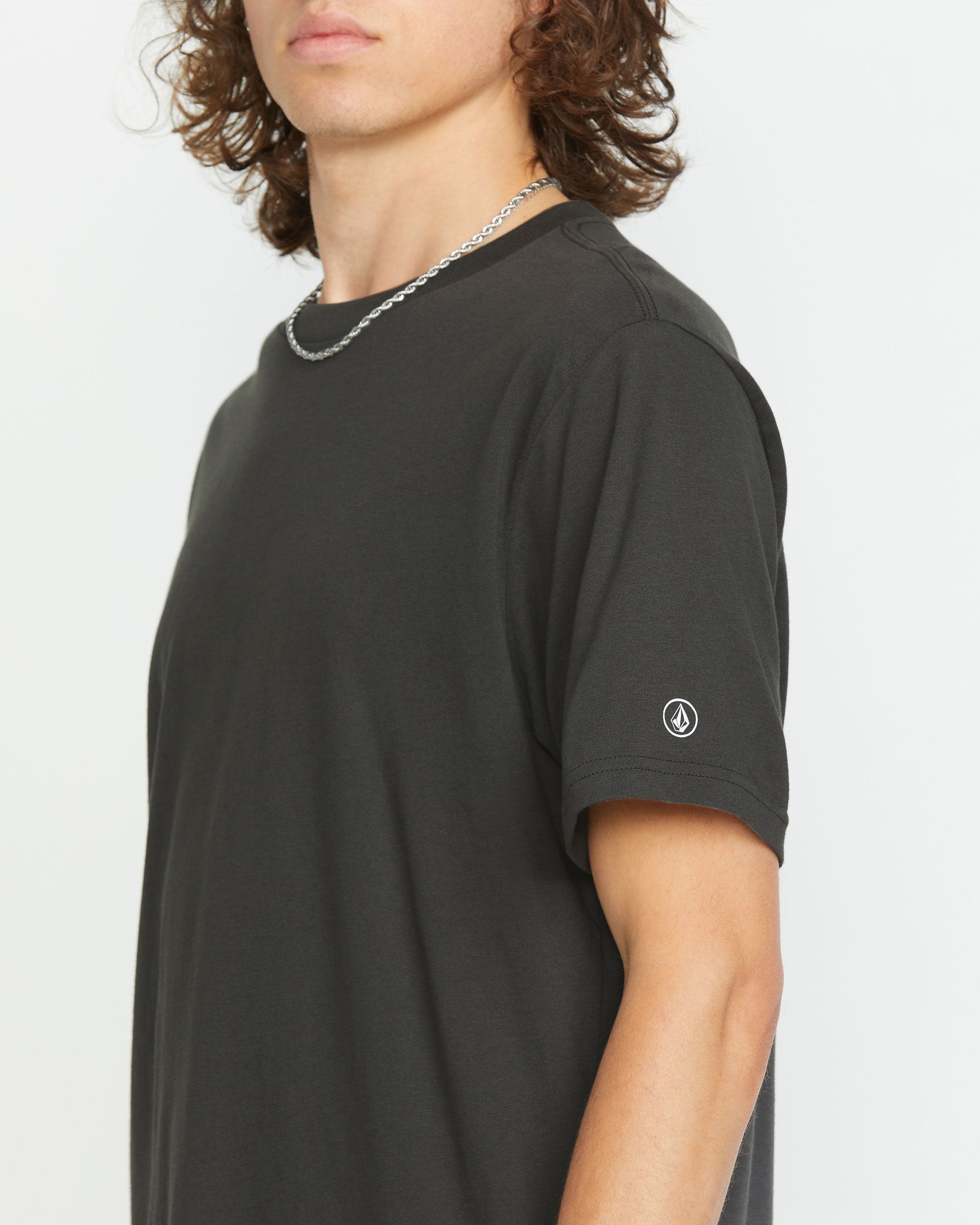 Men's Solid Short Sleeve Tee - Image 5