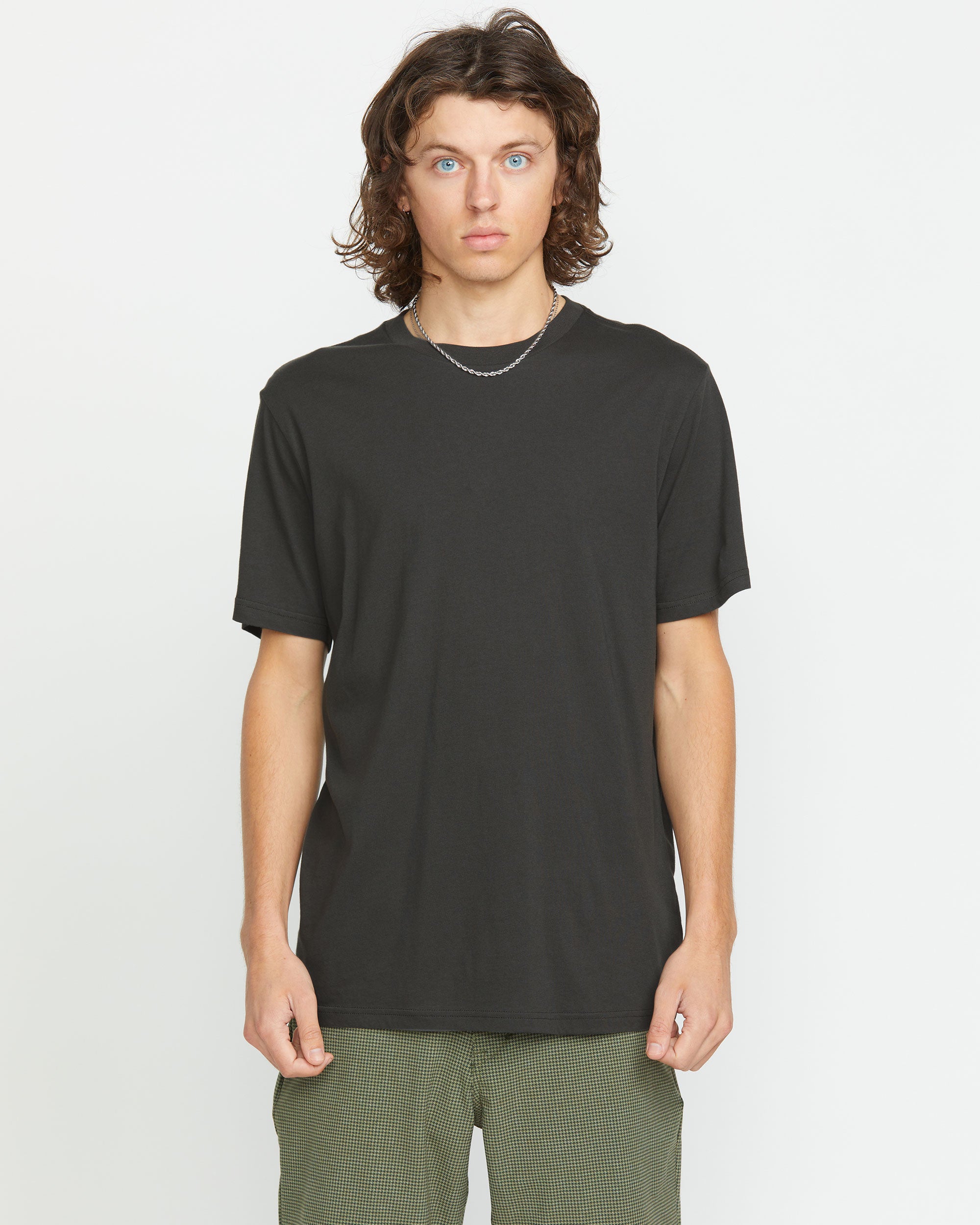 Men's Solid Short Sleeve Tee