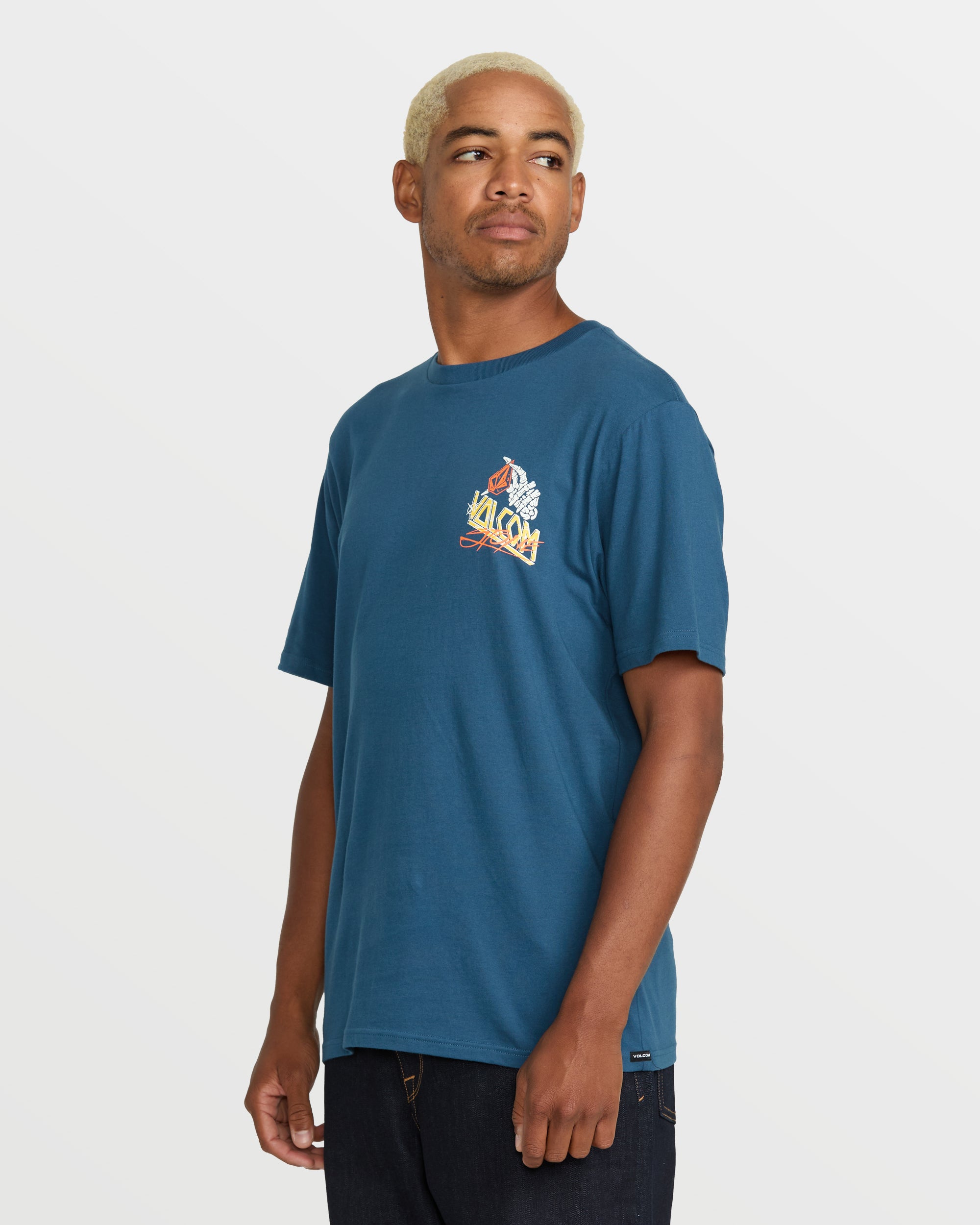 Men's Dropped This Short Sleeve Tee - Image 3