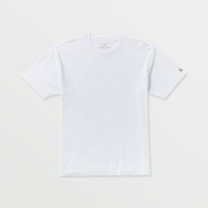 Men's Solid Short Sleeve Tee