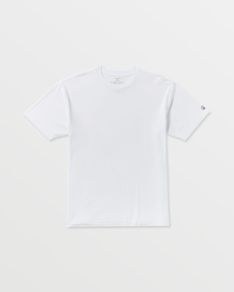 Men's Solid Short Sleeve Tee