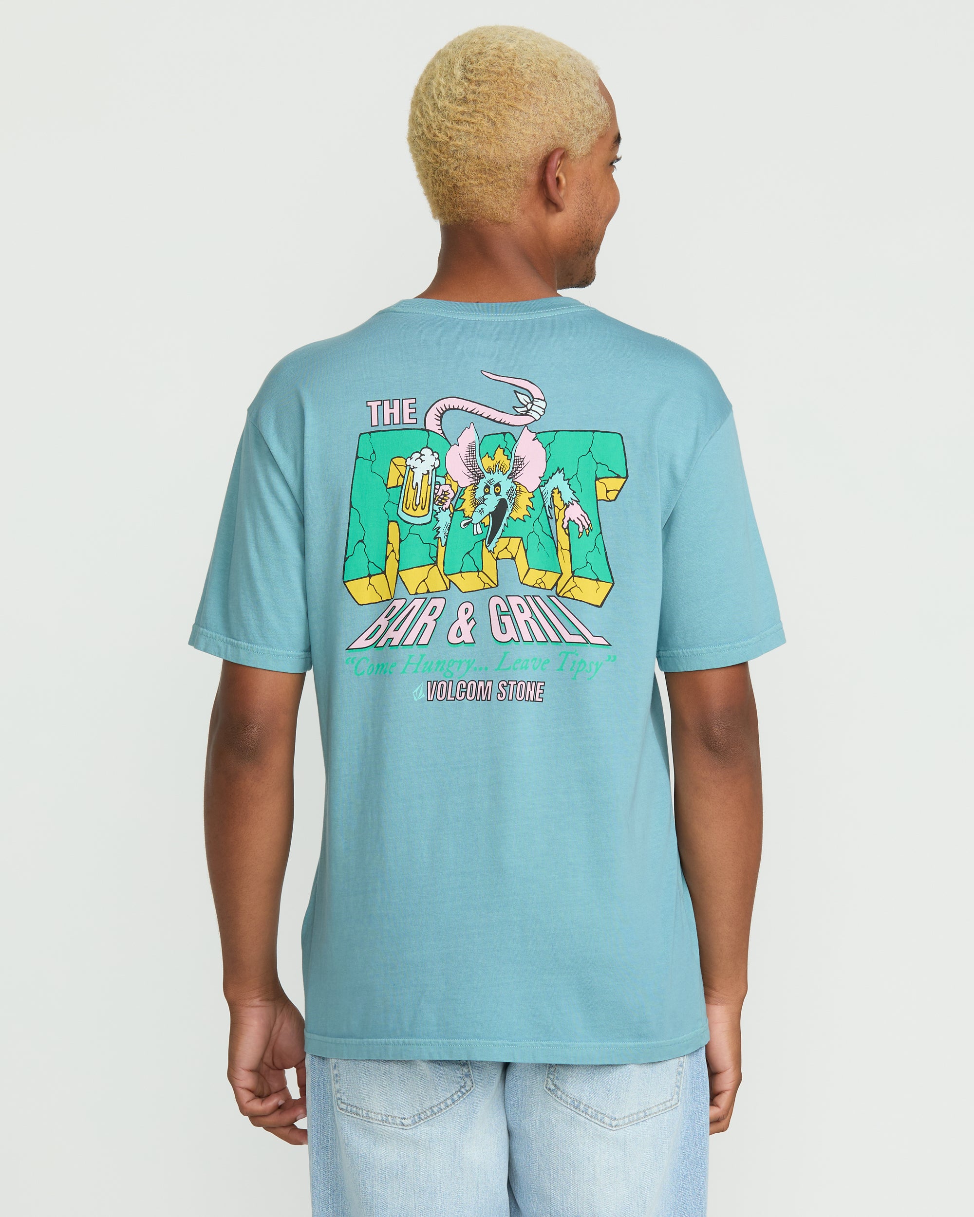 Men's Rat Bar Short Sleeve Tee - Image 2