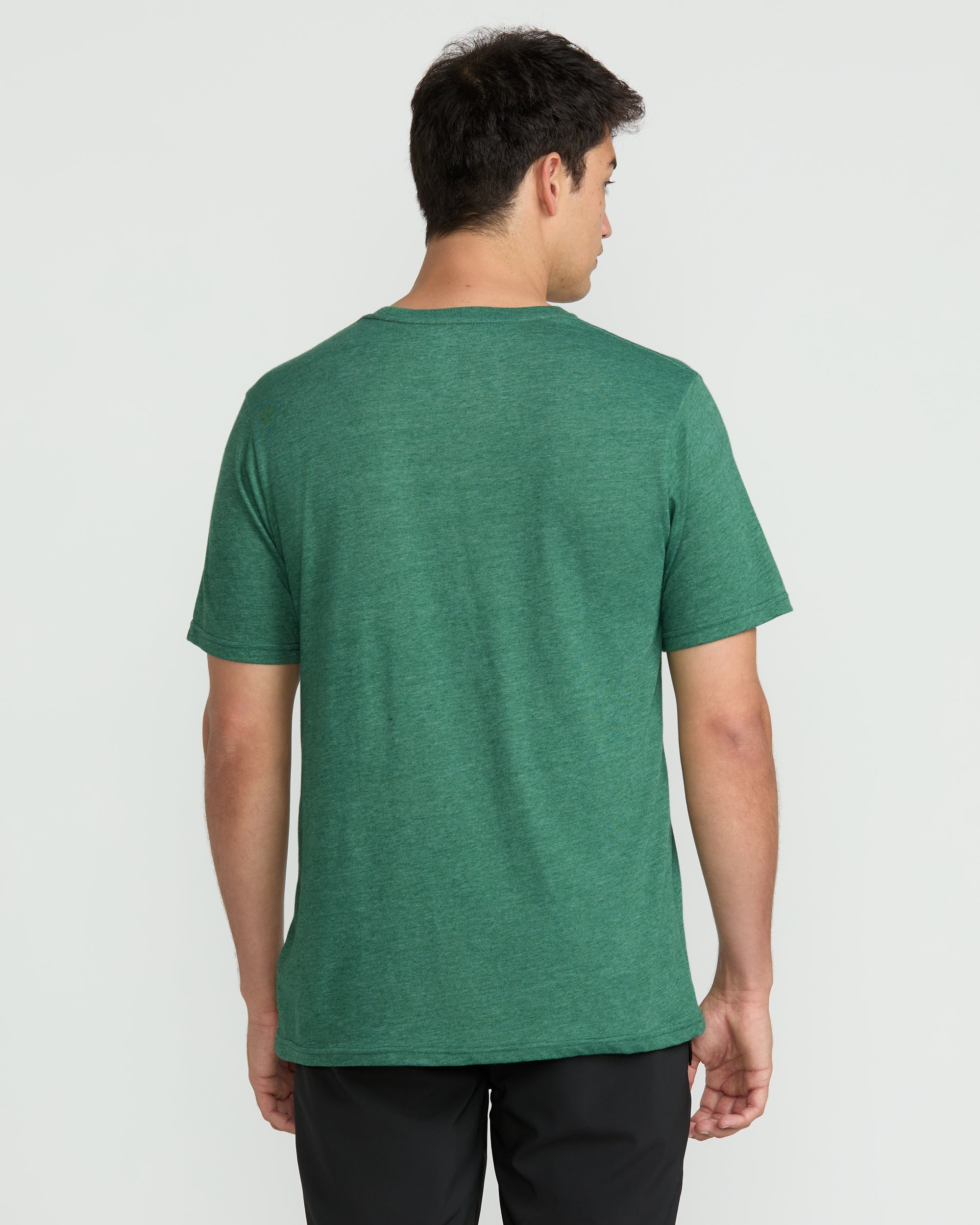 Men's Lined Up Short Sleeve Tee - Image 2