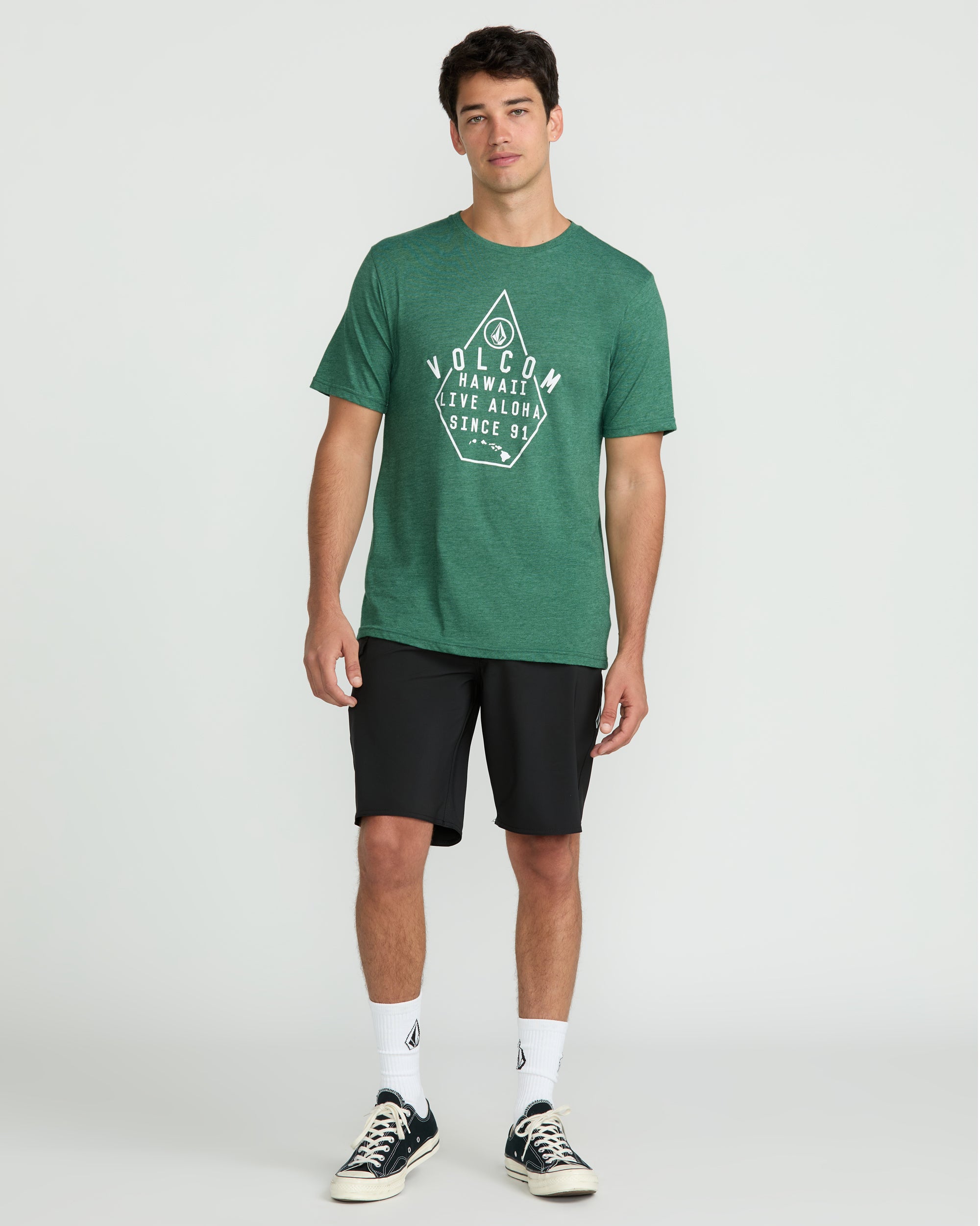 Men's Lined Up Short Sleeve Tee - Image 5