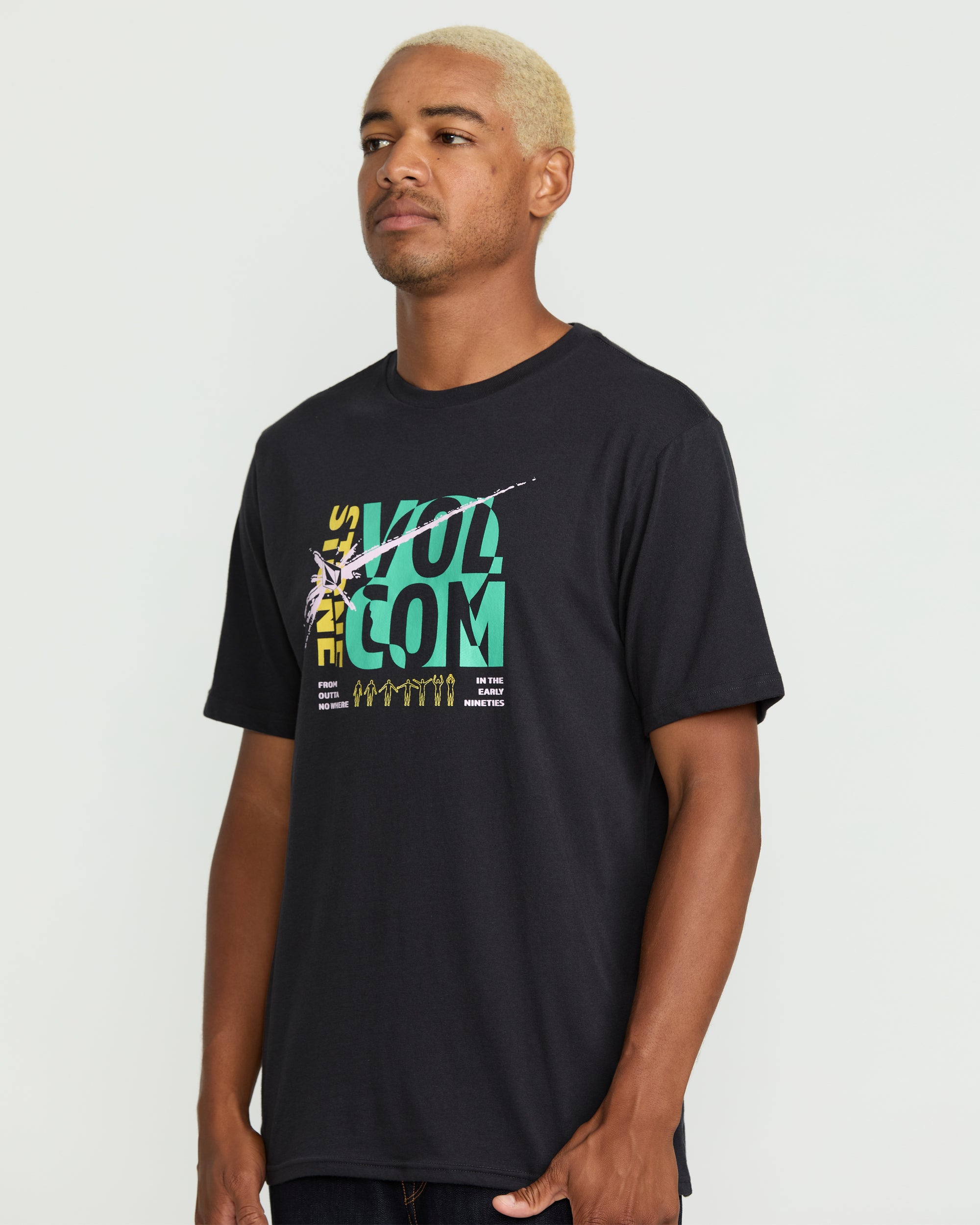 Men's Outta Nowhere Short Sleeve Tee - Image 4