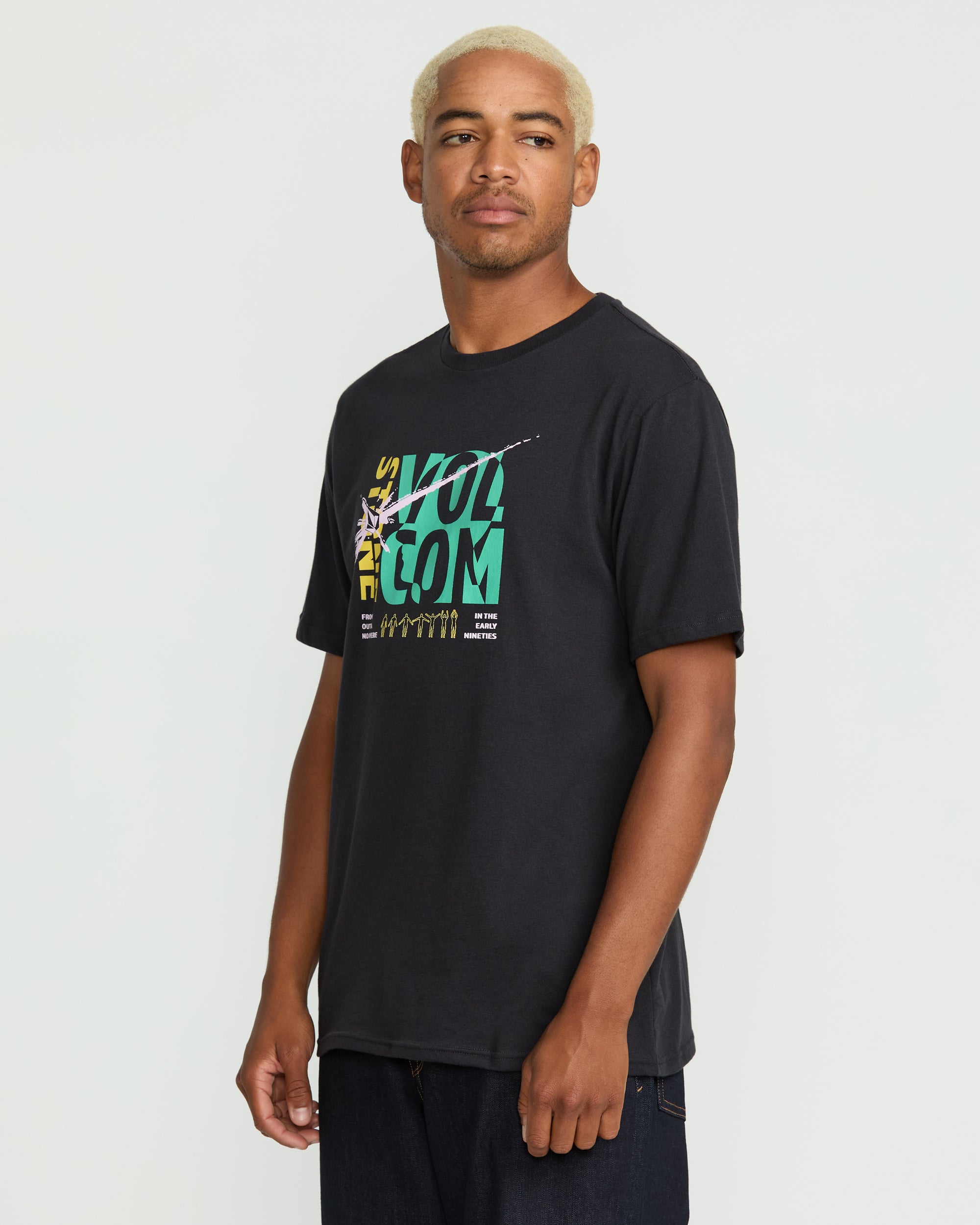 Men's Outta Nowhere Short Sleeve Tee - Image 3