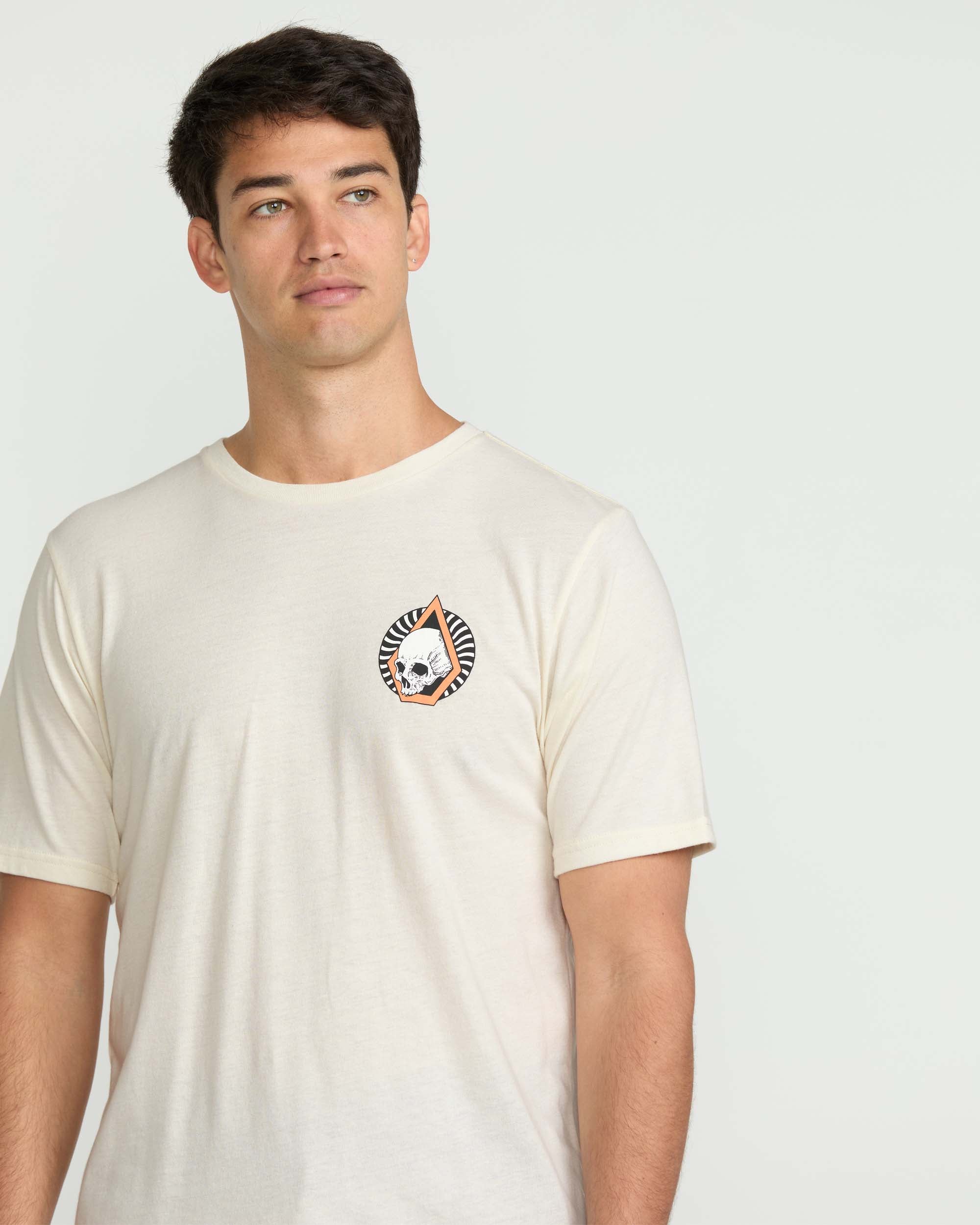 Men's Arched Short Sleeve Tee - Image 5