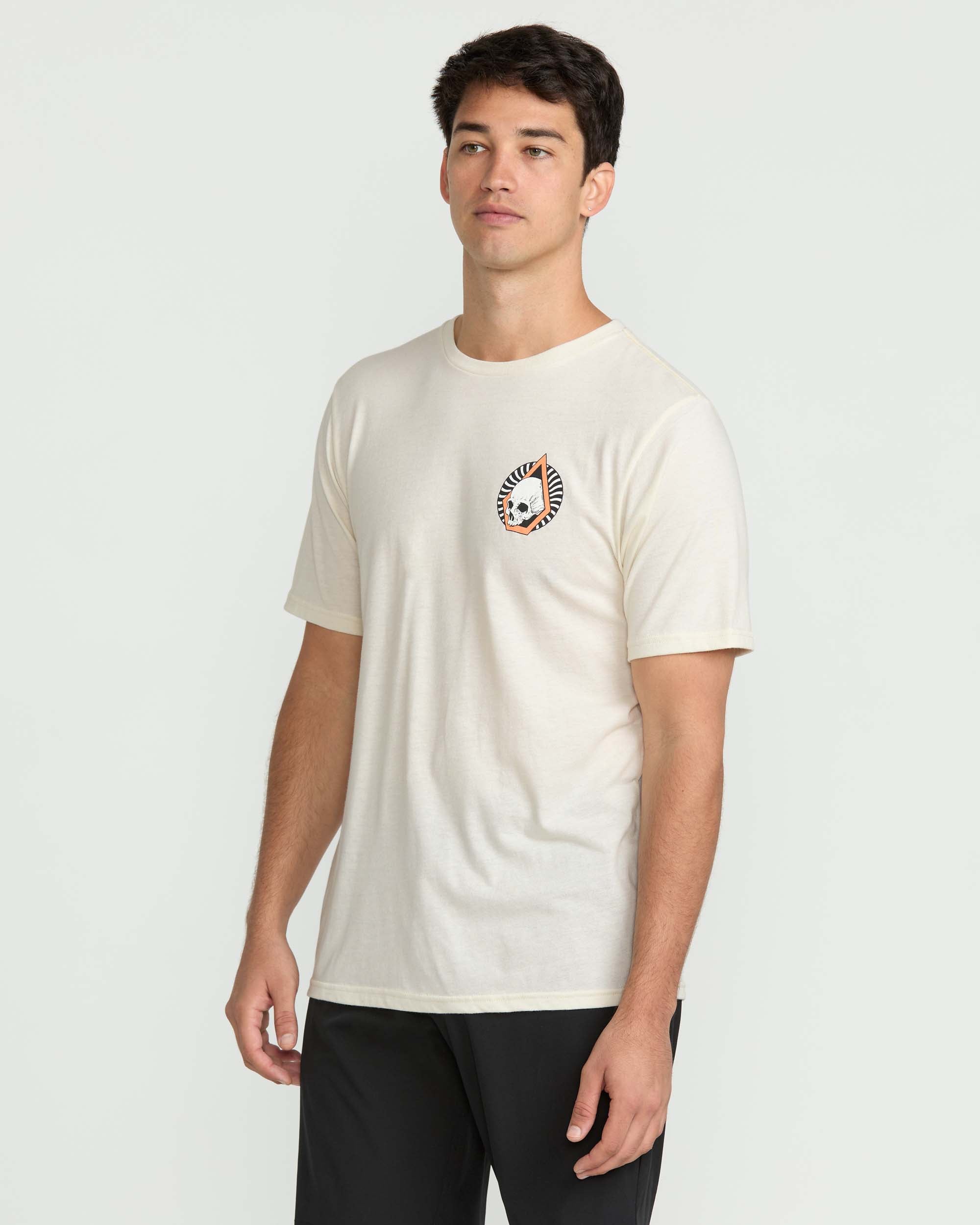 Men's Arched Short Sleeve Tee - Image 3