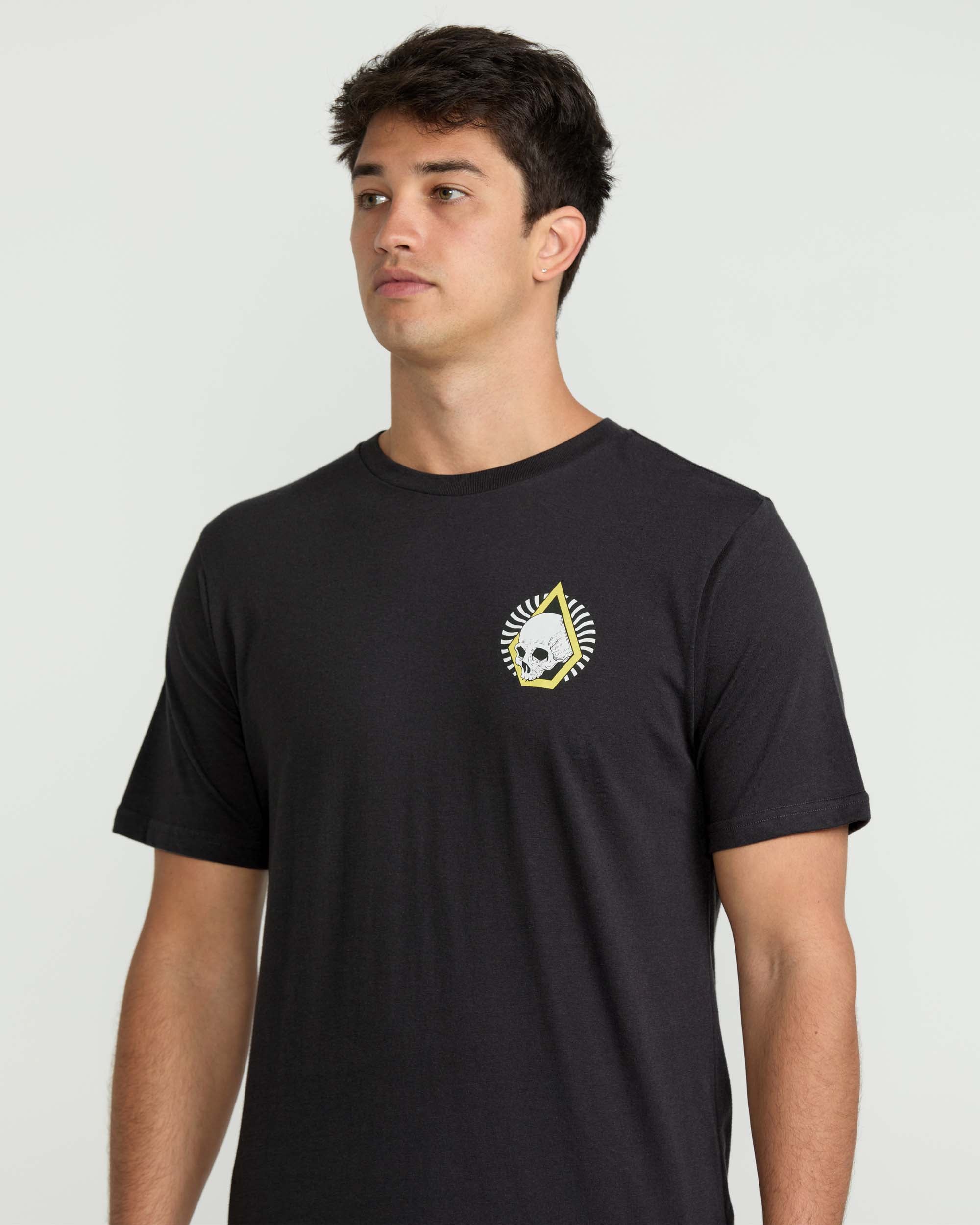 Men's Arched Short Sleeve Tee - Image 5