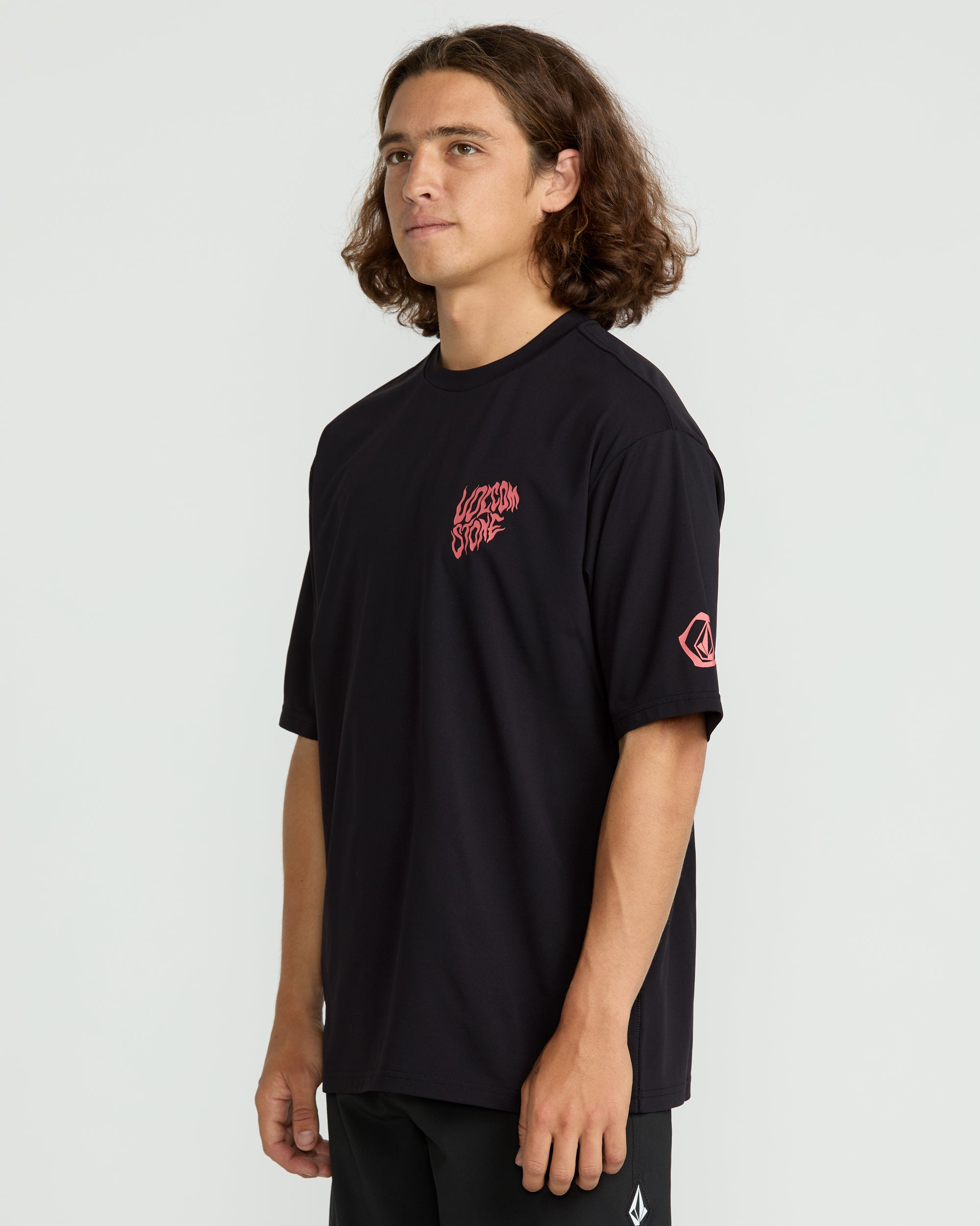 Men's Wavvyyy Surf Short Sleeve Rashguard - Image 3
