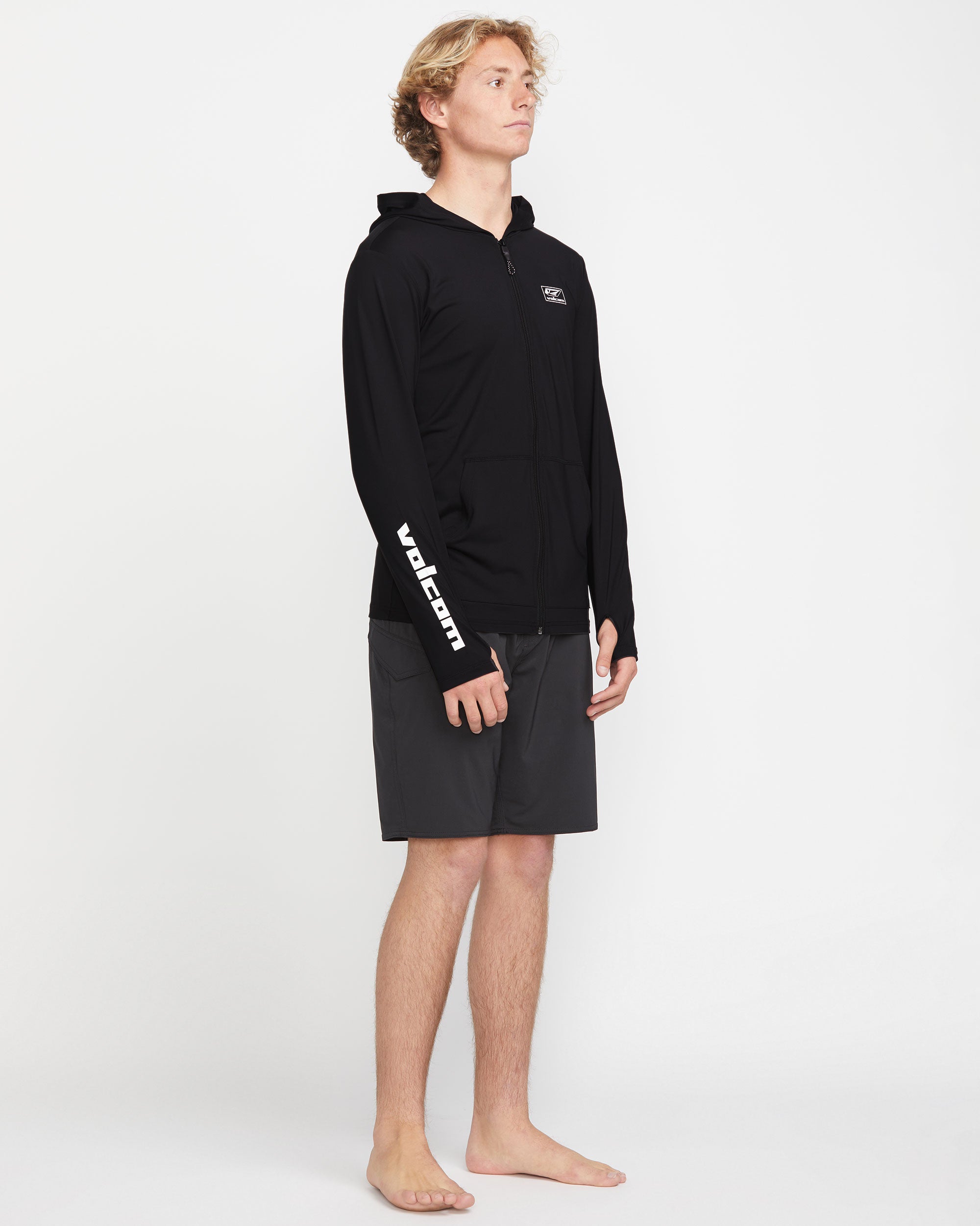 Men's Modstone Loose Zip Hoodie - Image 4