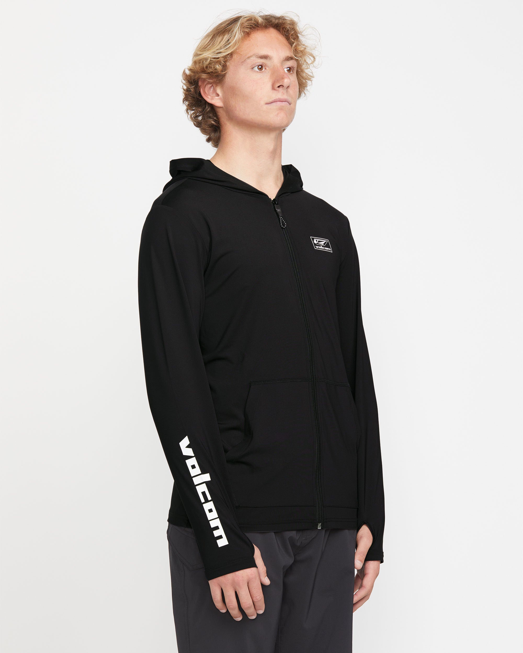 Men's Modstone Loose Zip Hoodie - Image 3