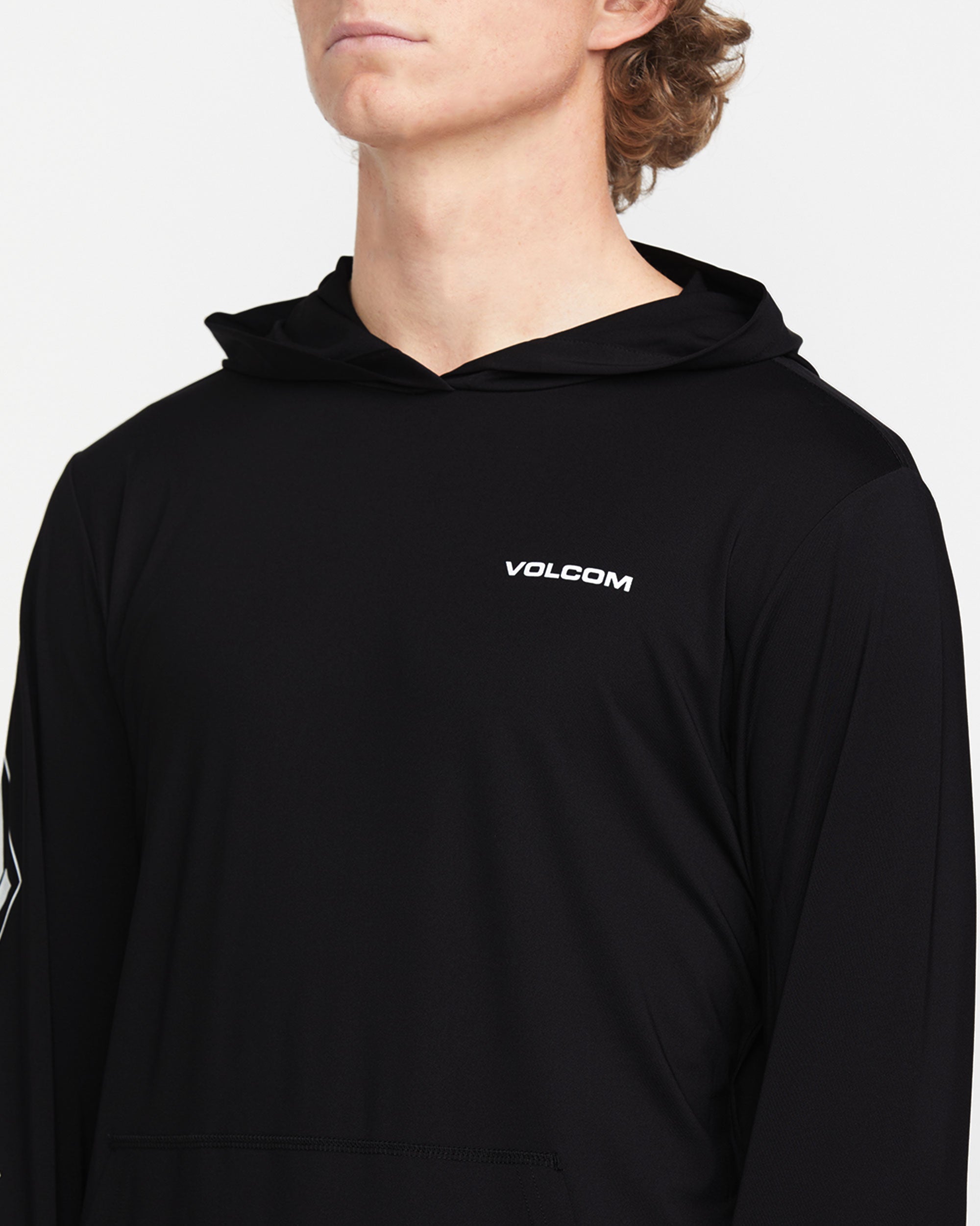 Men's Largee Iconic Hood Long Sleeve Rashguard - Image 5
