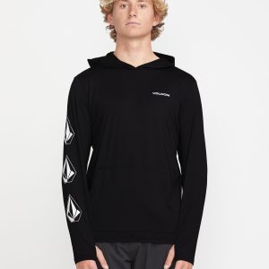 Men's Largee Iconic Hood Long Sleeve Rashguard