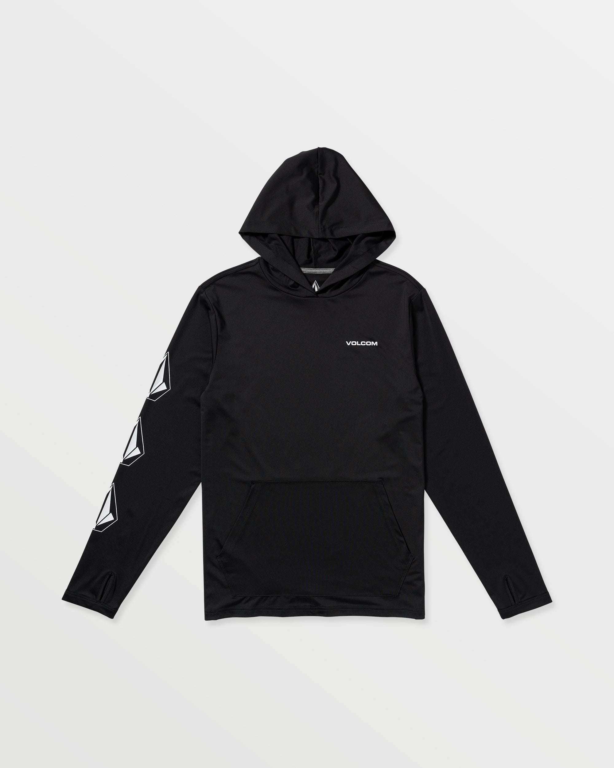 Men's Largee Iconic Hood Long Sleeve Rashguard - Image 6