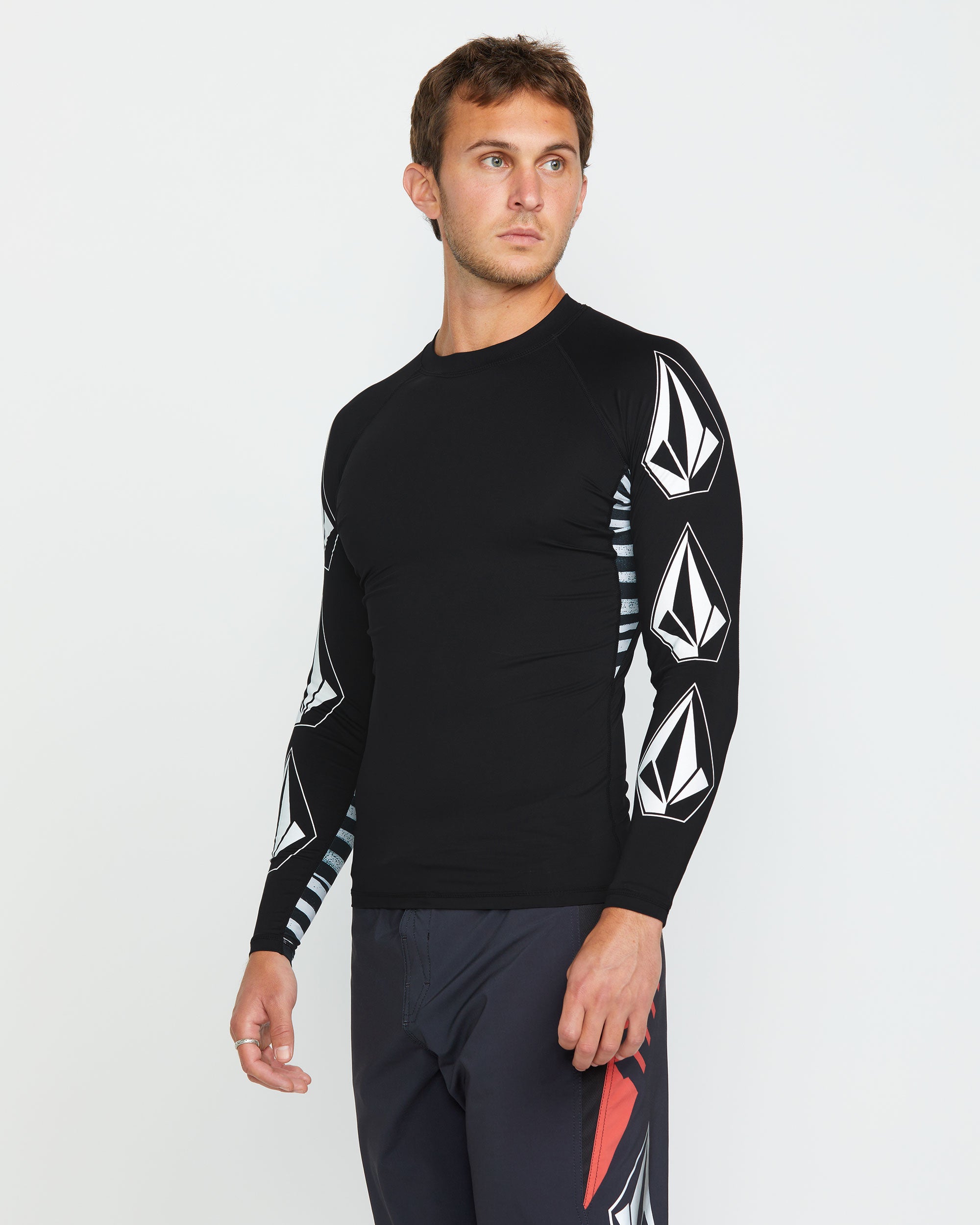 Men's Surf Vitals J Robinson Tght Long Sleeve Rashguard - Image 5