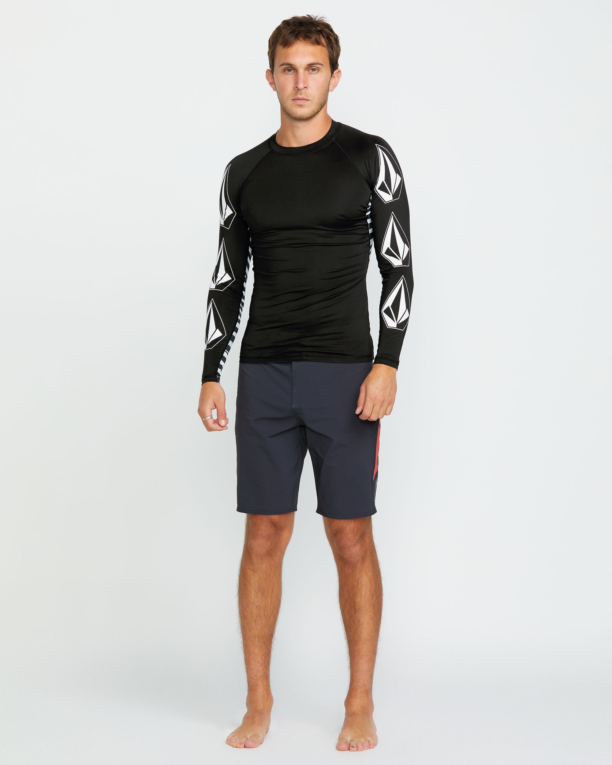 Men's Surf Vitals J Robinson Tght Long Sleeve Rashguard - Image 4