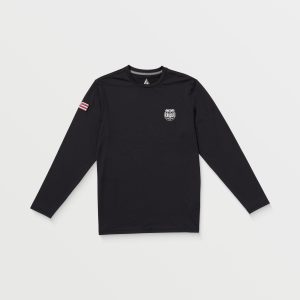 Men's Loose Long Sleeve Surf Tee