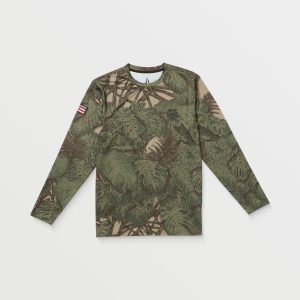 Men's Loose Long Sleeve Surf Tee