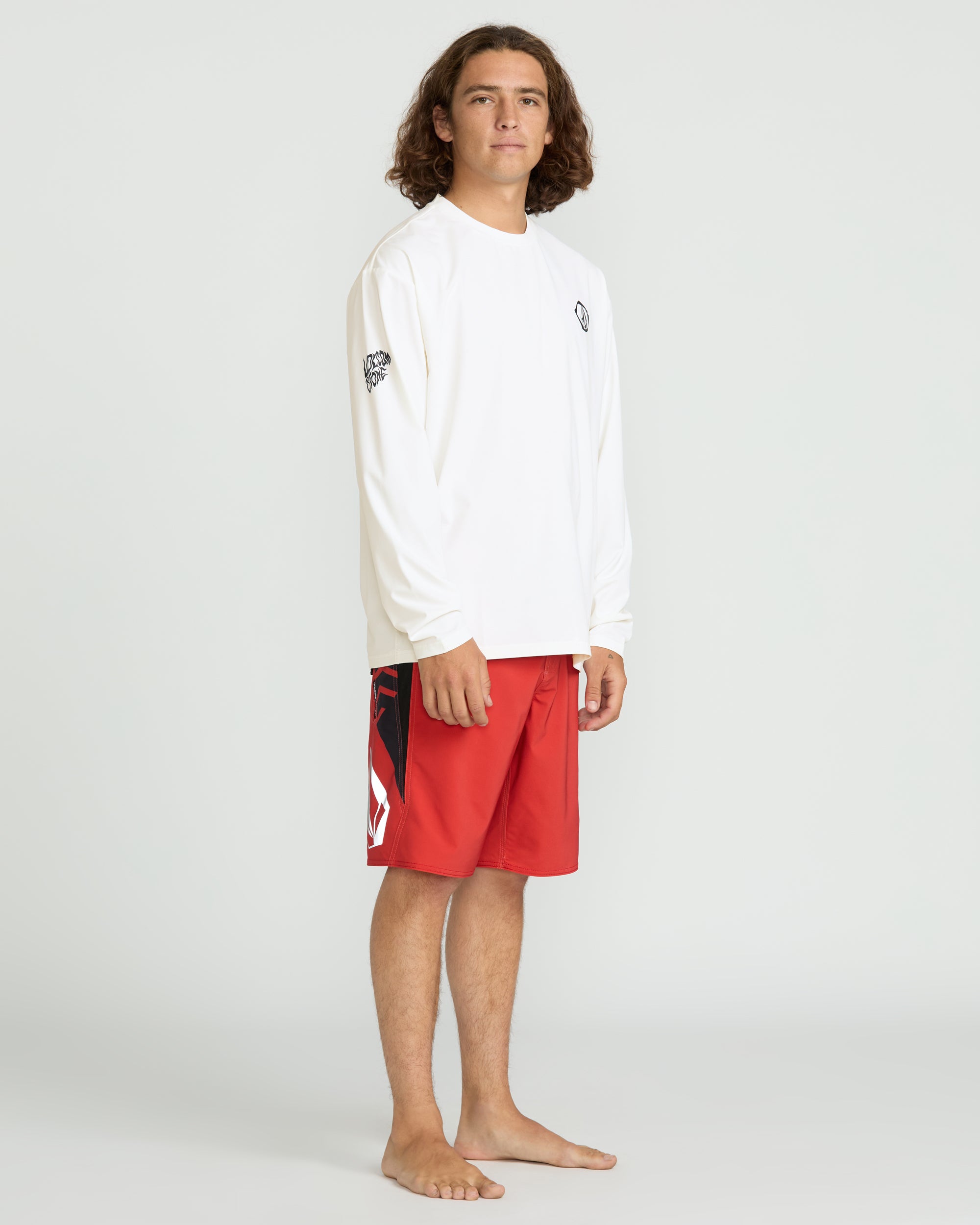 Men's Wavvyyy Surf Long Sleeve Rashguard - Image 6