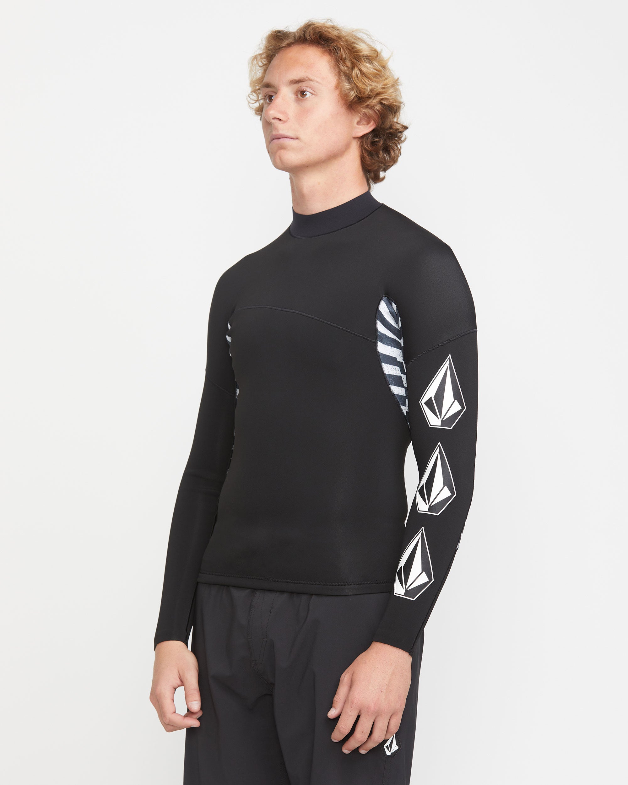 Men's 1.5MM Deadly Stone Pull Over Jacket - Image 3