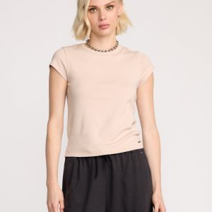 Women's Lived In Baby Tee