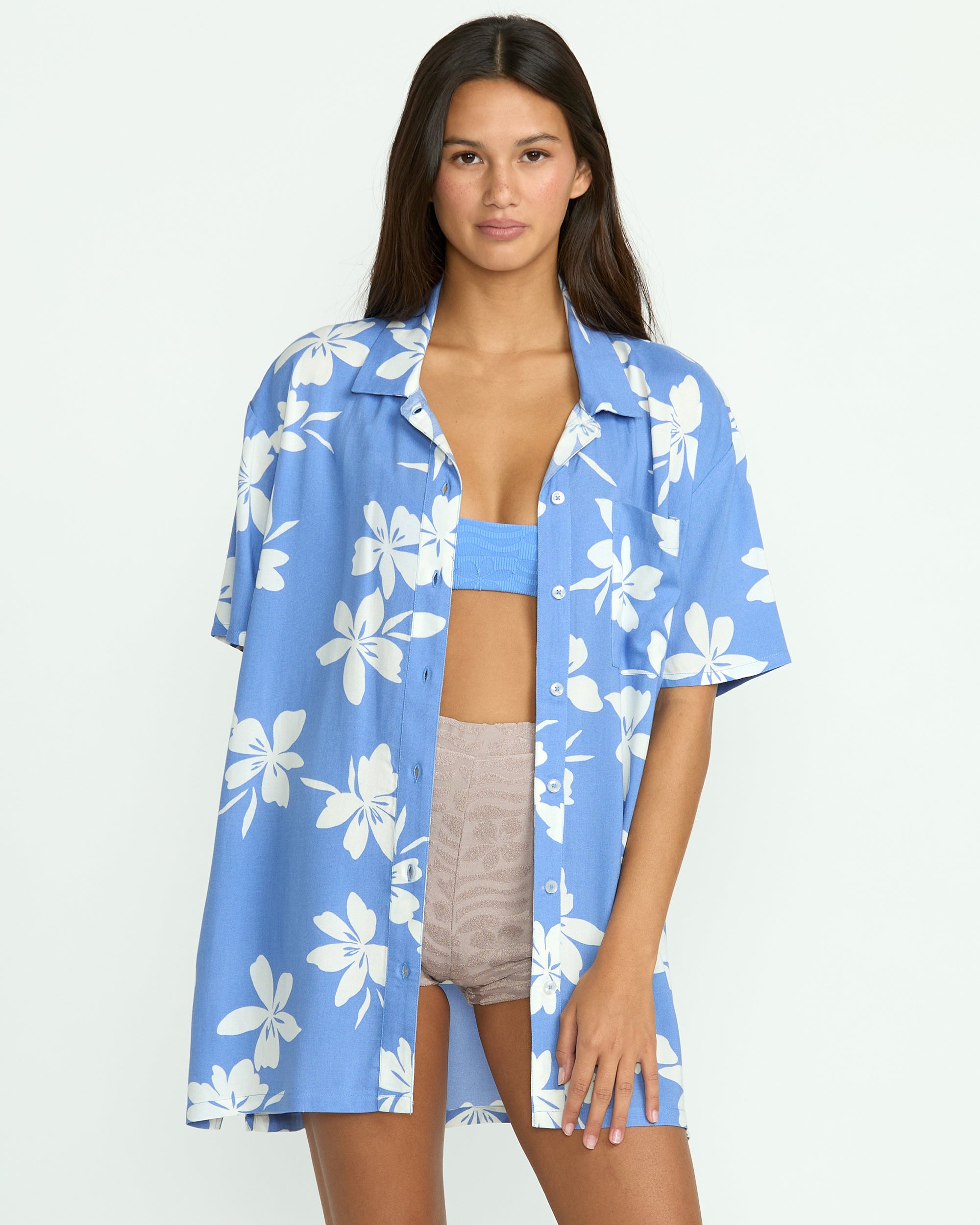 Women's Coco Ho Short Sleeve Cover Up - Image 2