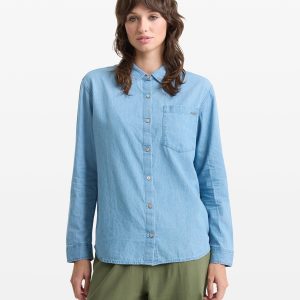 Women's Lived In Button Up Shirt
