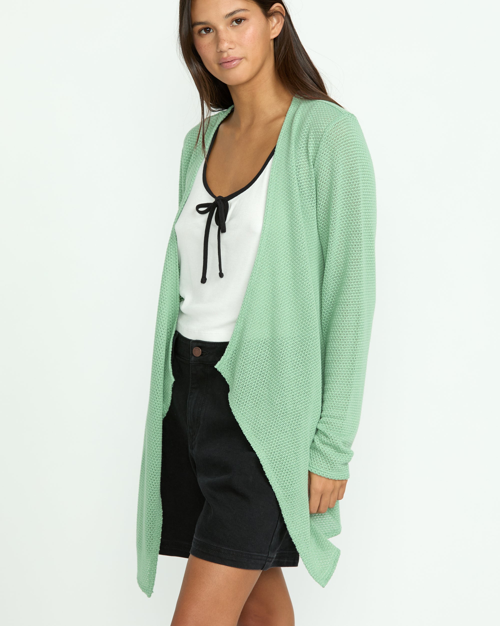 Women's Go Go Wrap Cardigan - Image 5