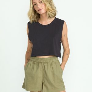 Women's Lived In Track Shorts