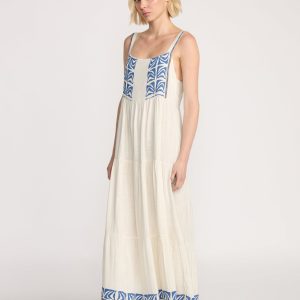 Women's Featured Artist Emma Rushton Maxi Dress