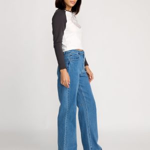Women's Stoned Boyfriend High Rise Jeans