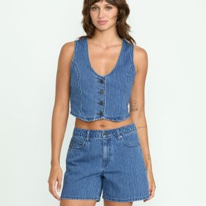 Women's Stoned Boyfriend Shorts
