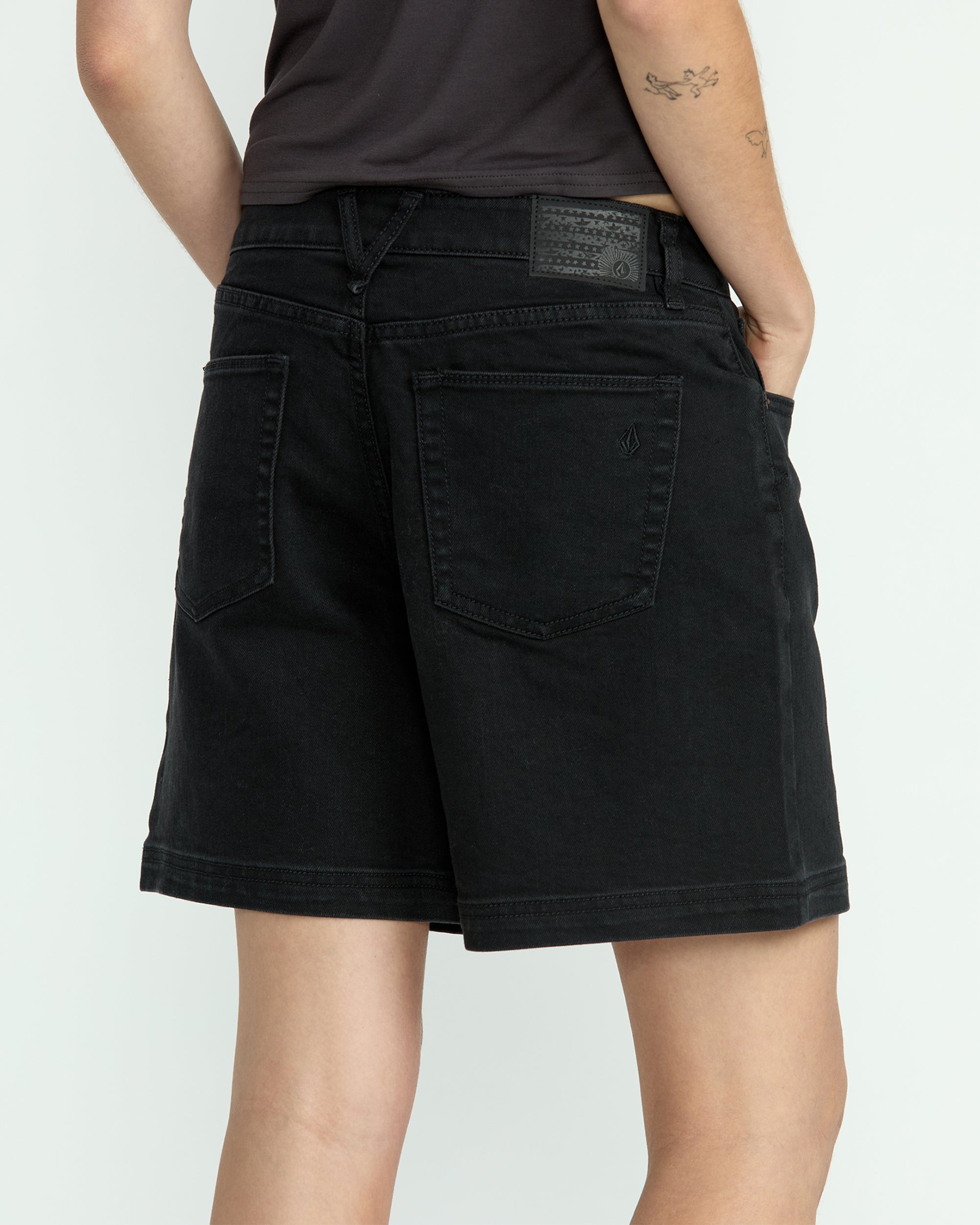 Women's Strait Up Long Shorts - Image 5