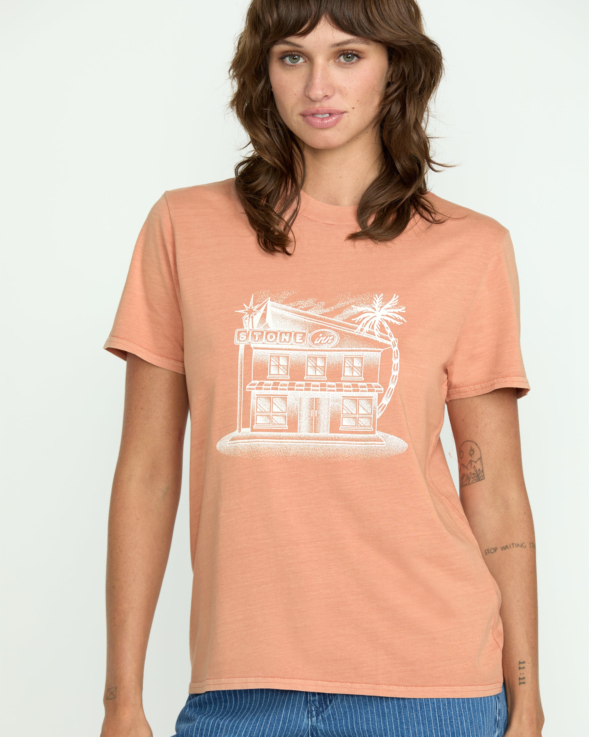 Women's Lock It Up Tee - Image 5