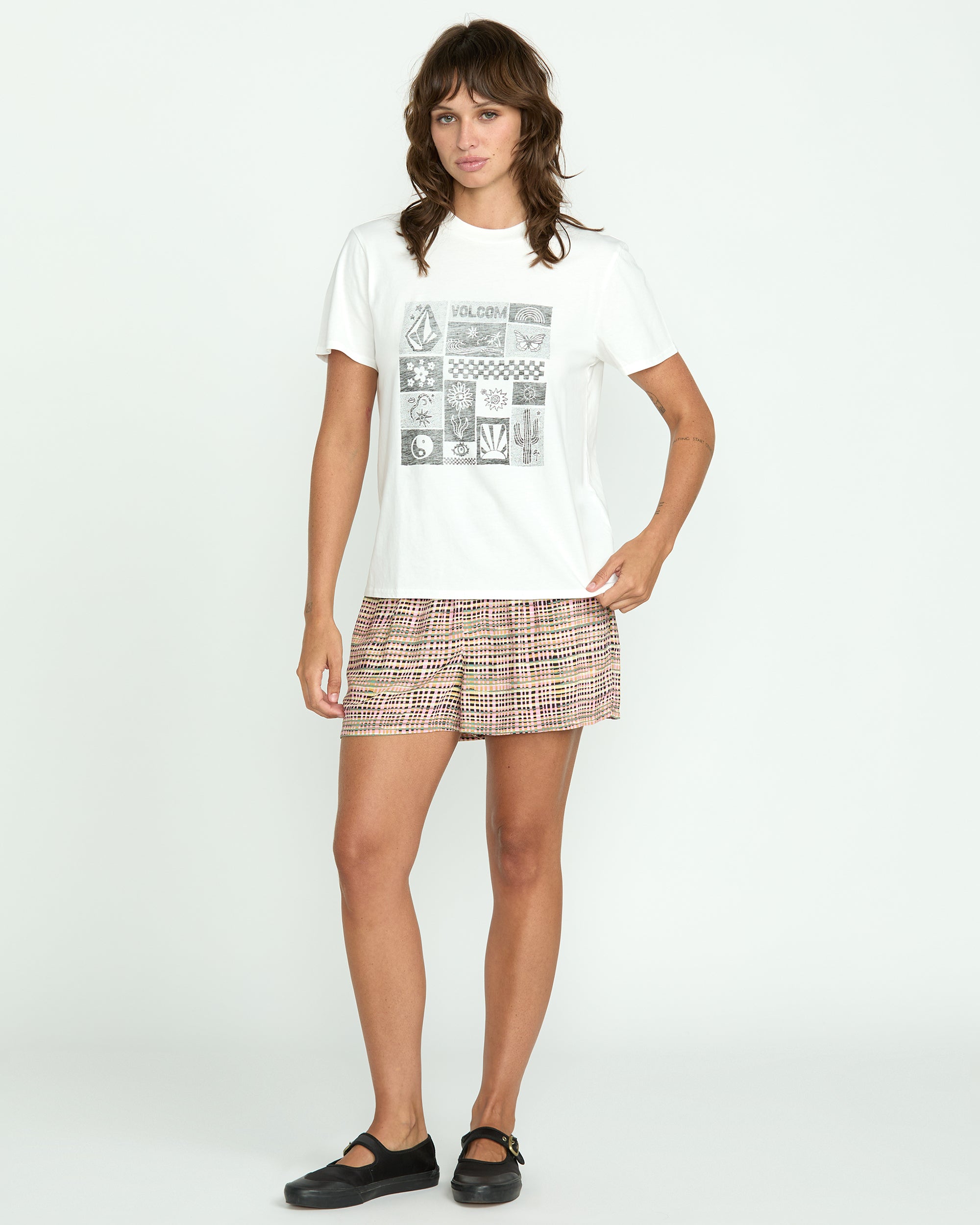 Women's Lock It Up Tee - Image 4
