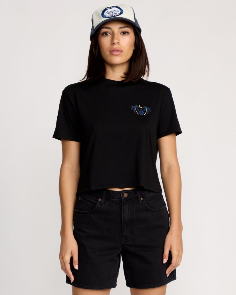 Women's Dial Crop Tee